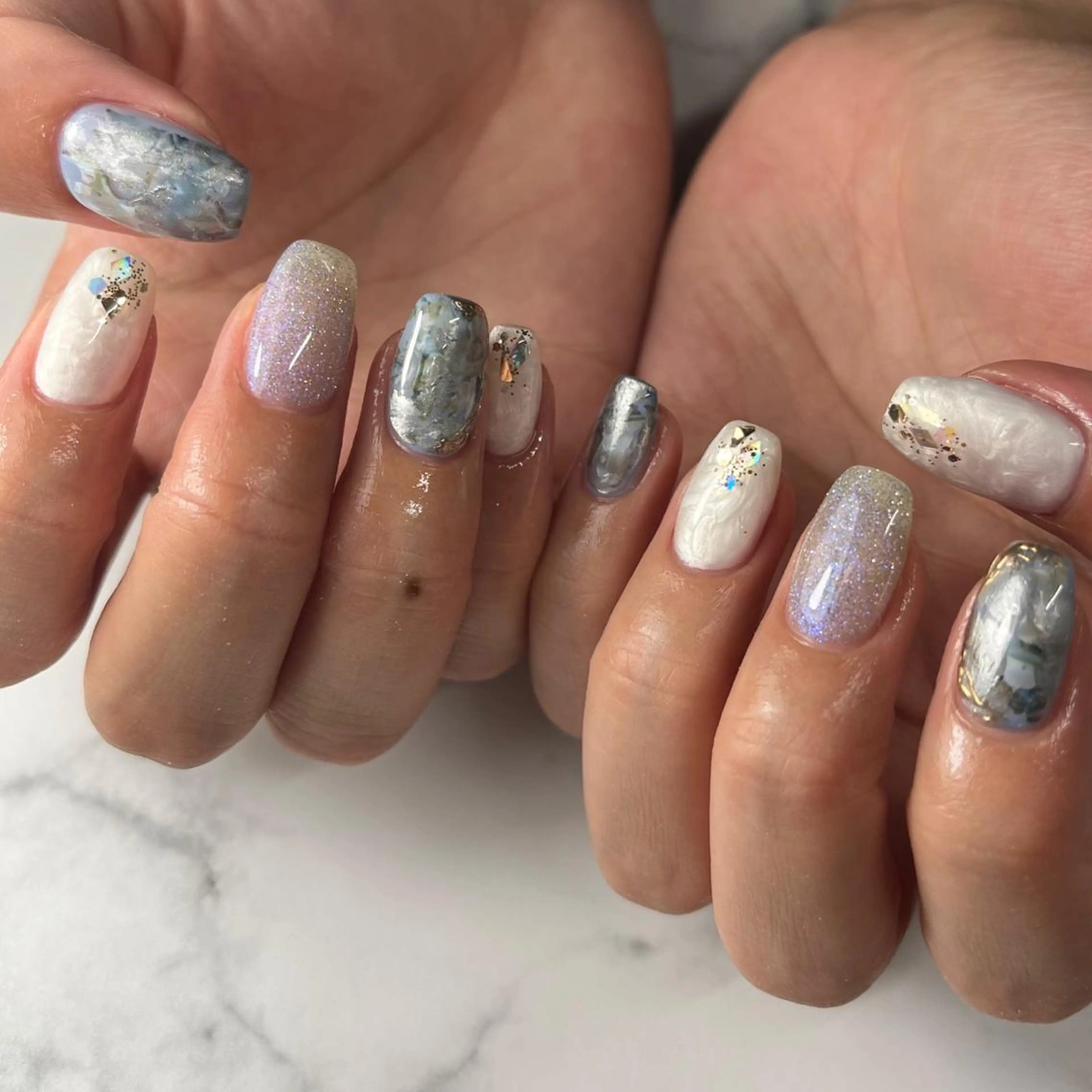 ネイル ハンドネイル NAIL NOWのネイルデザイン