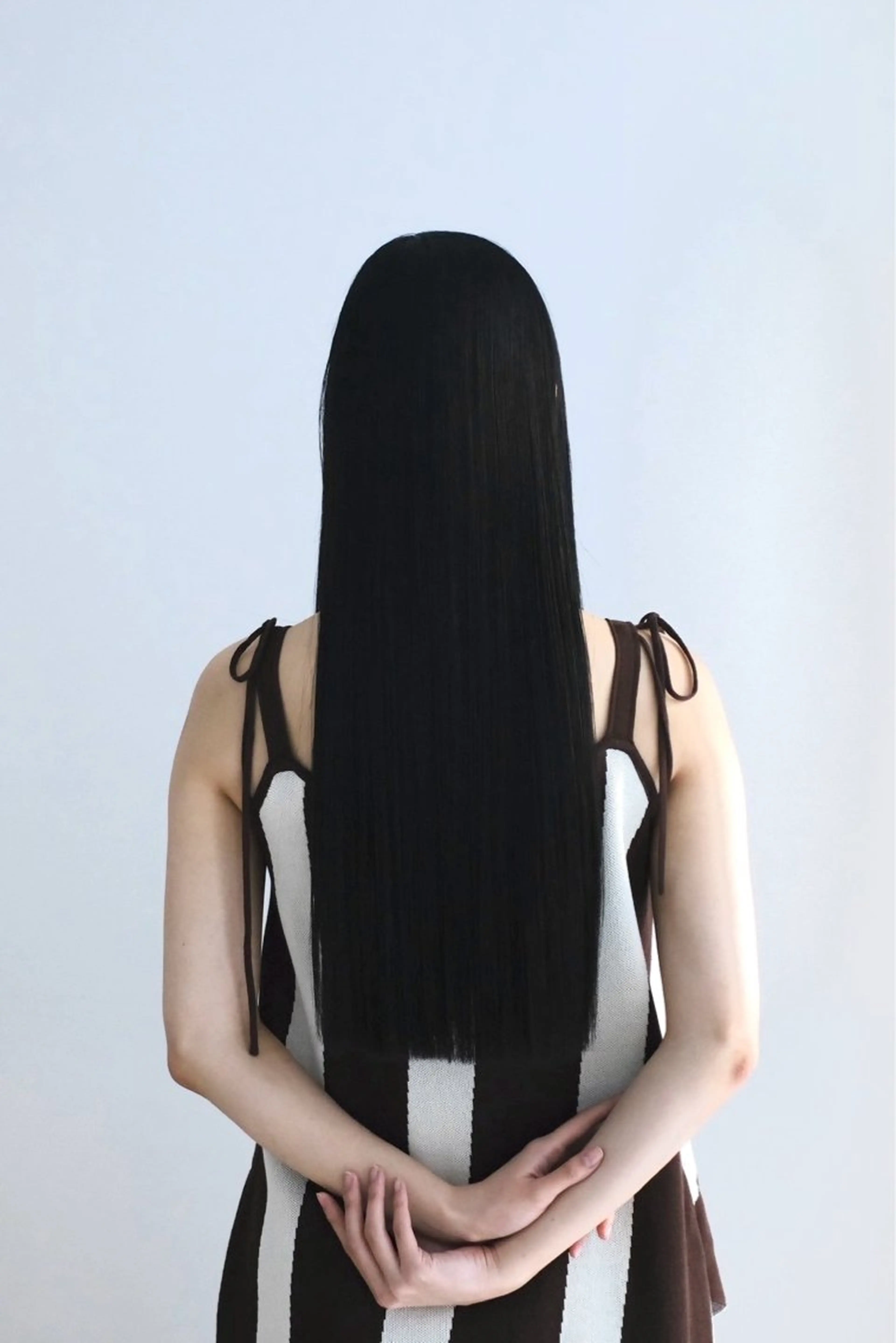 ミディアム ボブ 縮毛矯正 いつくし所属・ボブ/グラボブ/ カラー　越智葵葉🍃のヘアスタイル