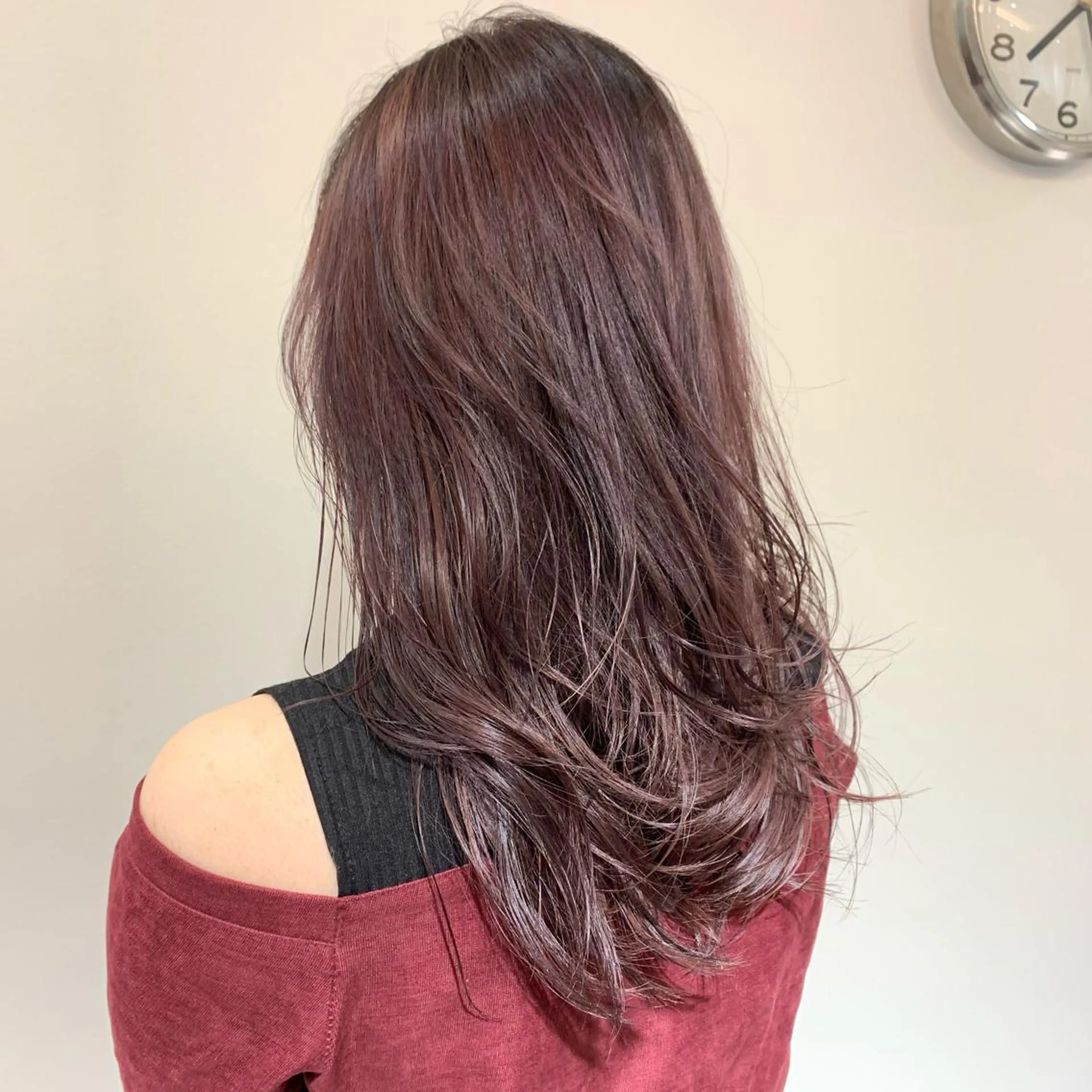 セミロング カラー i'll.所属・i'll.代表 KOHSEIのヘアスタイル