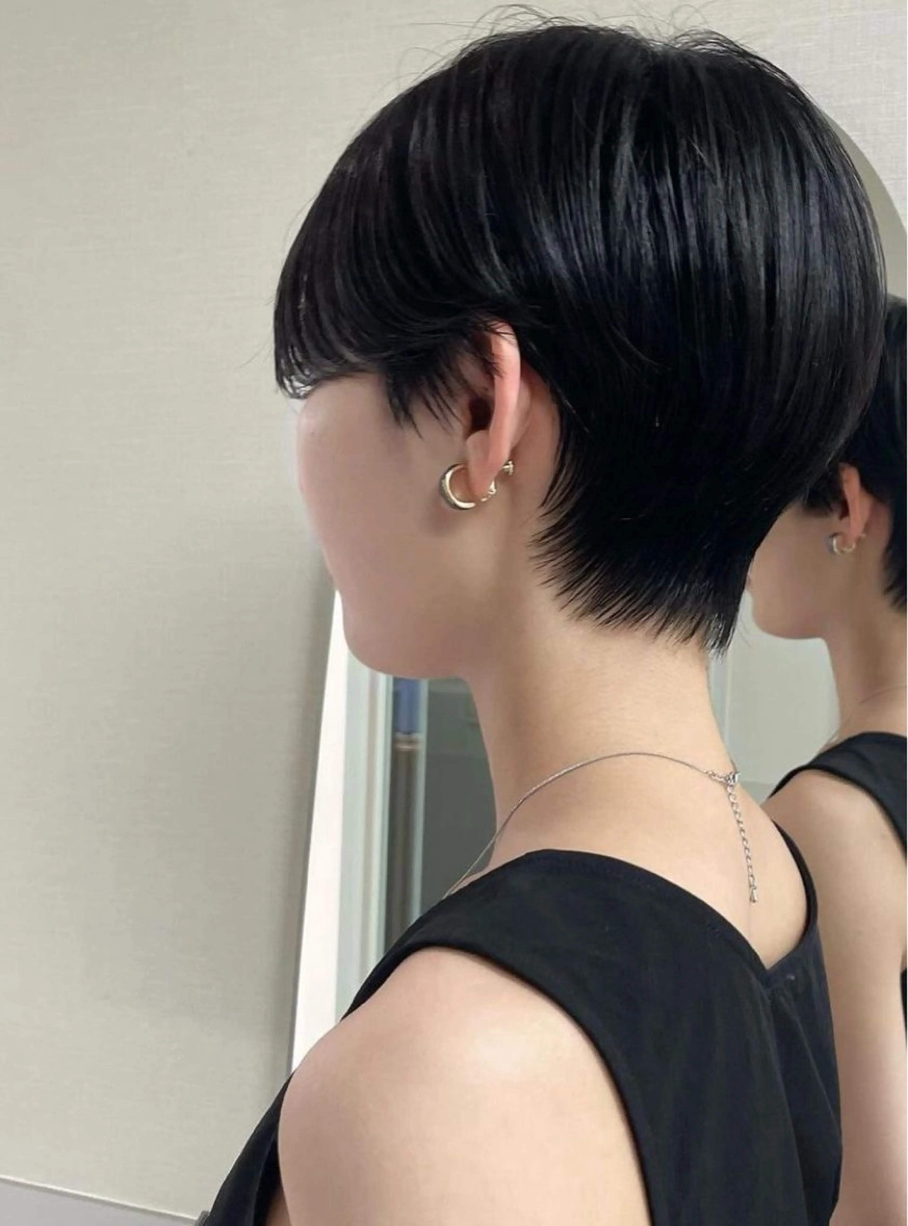 ショート films所属・AYA/films 韓国/レイヤー／ボブのヘアスタイル