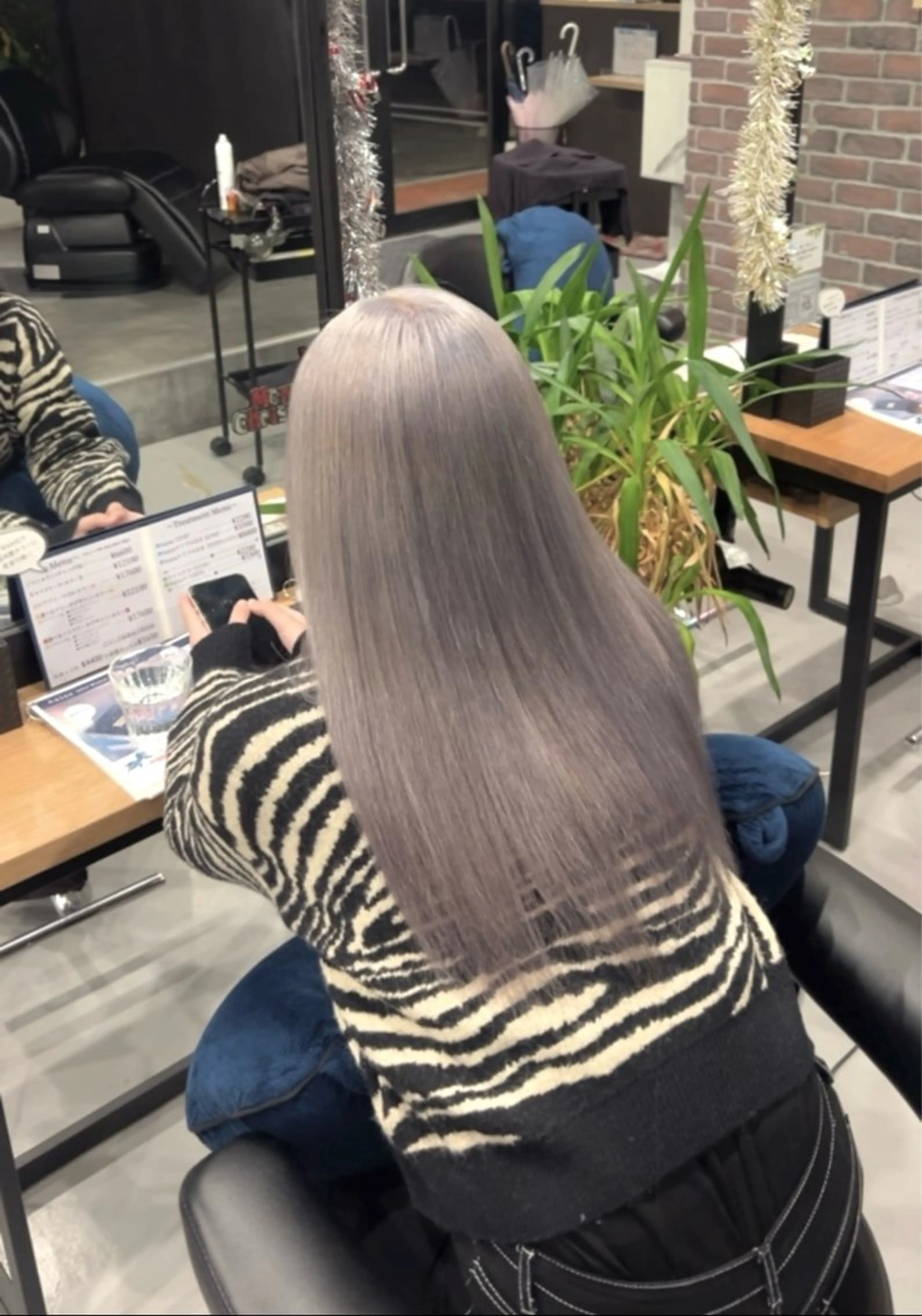 セミロング 🥀高評価多数/三澤 歩夢のヘアスタイル