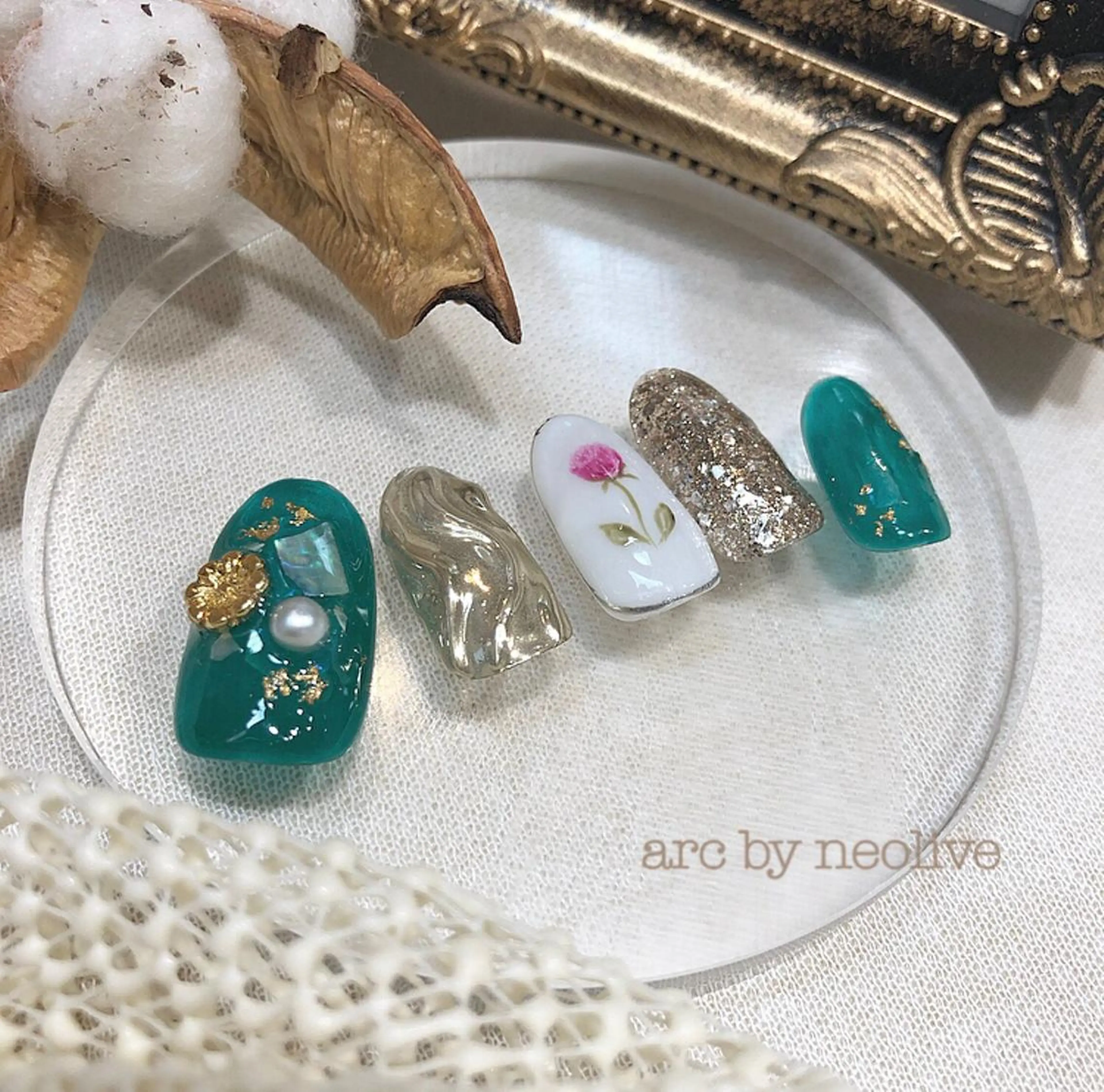 ネイル rina eye&nailのマツエク・マツパデザイン