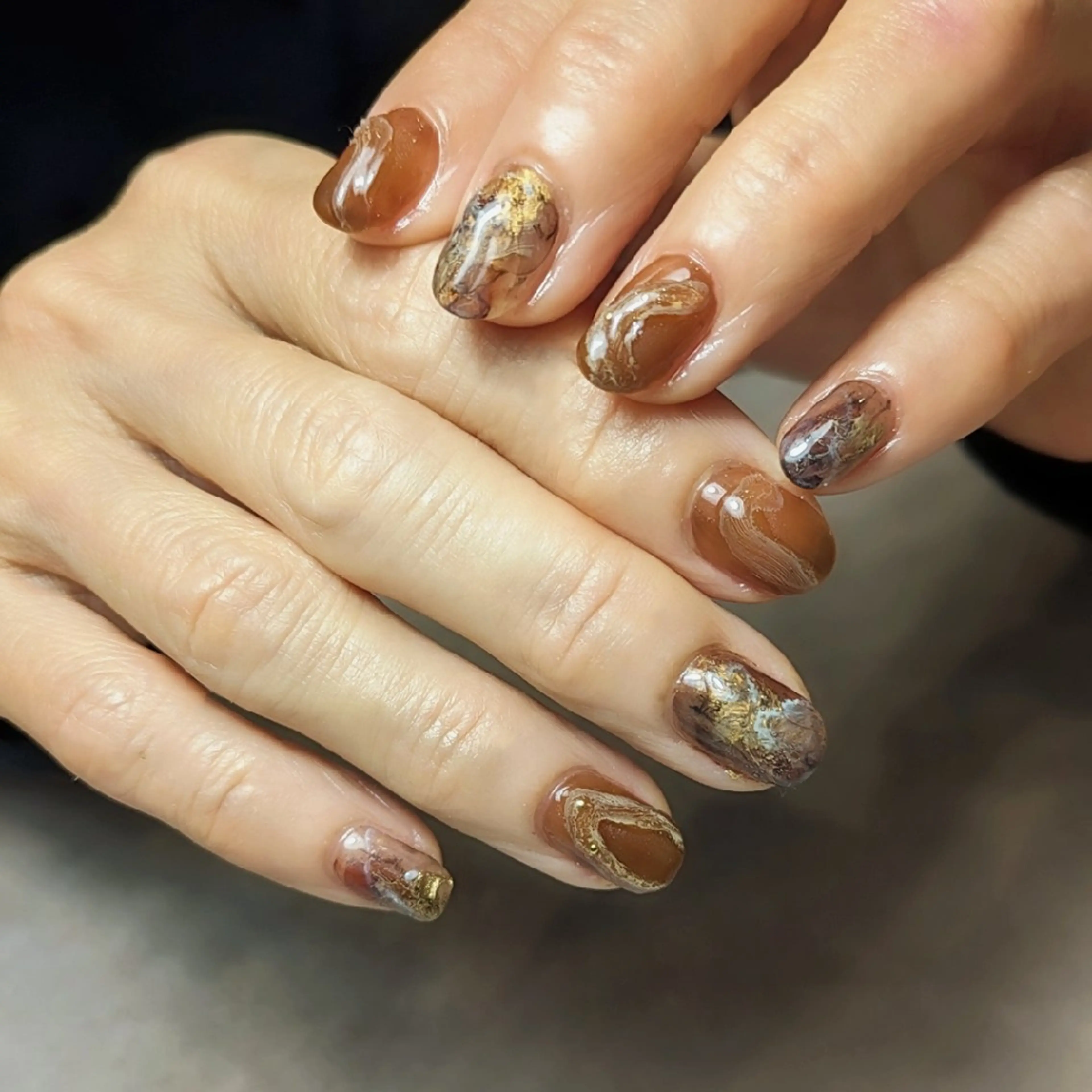 ネイル ハンドネイル jolie  ISIHARAのネイルデザイン