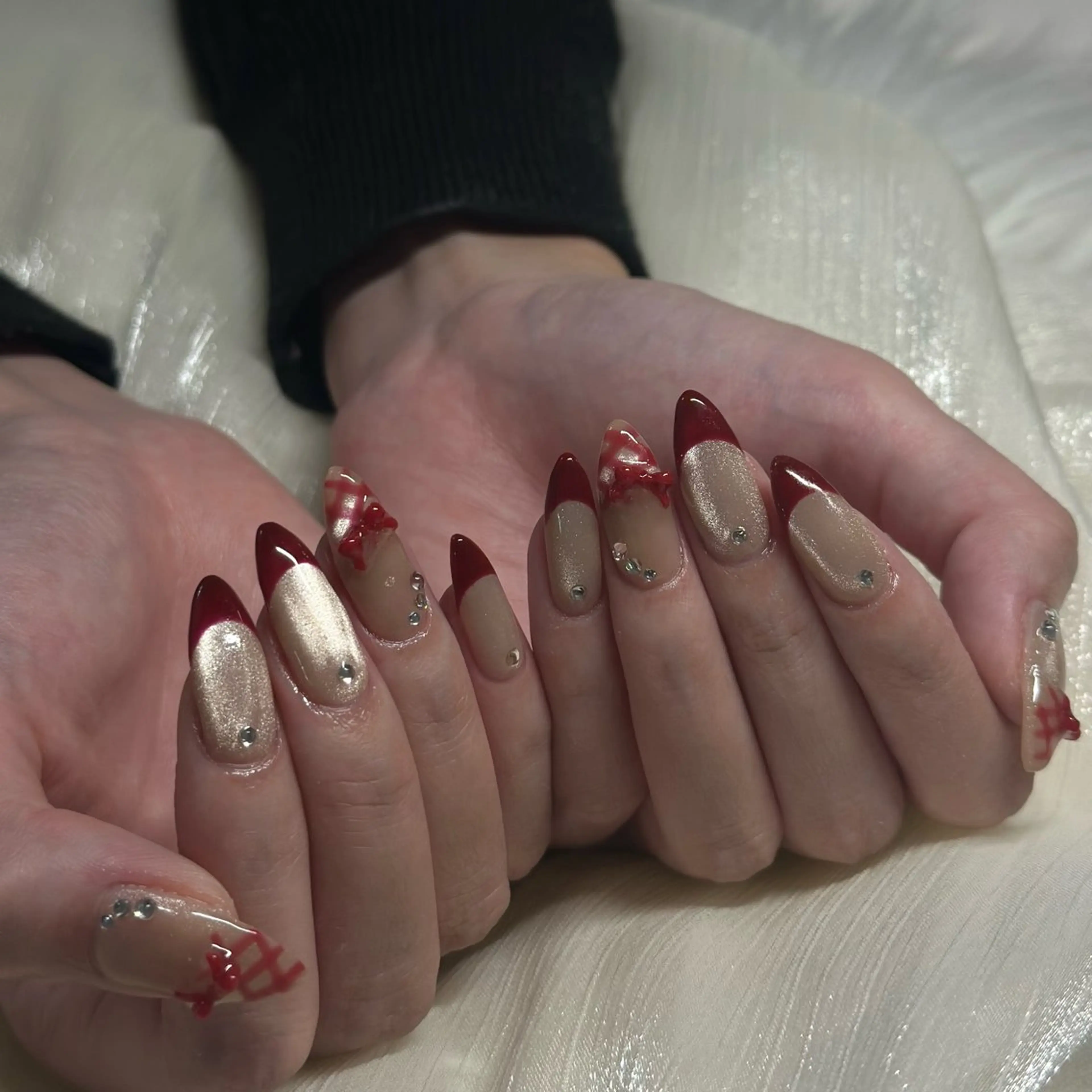 ネイル ハンドネイル mis uzuのネイルデザイン