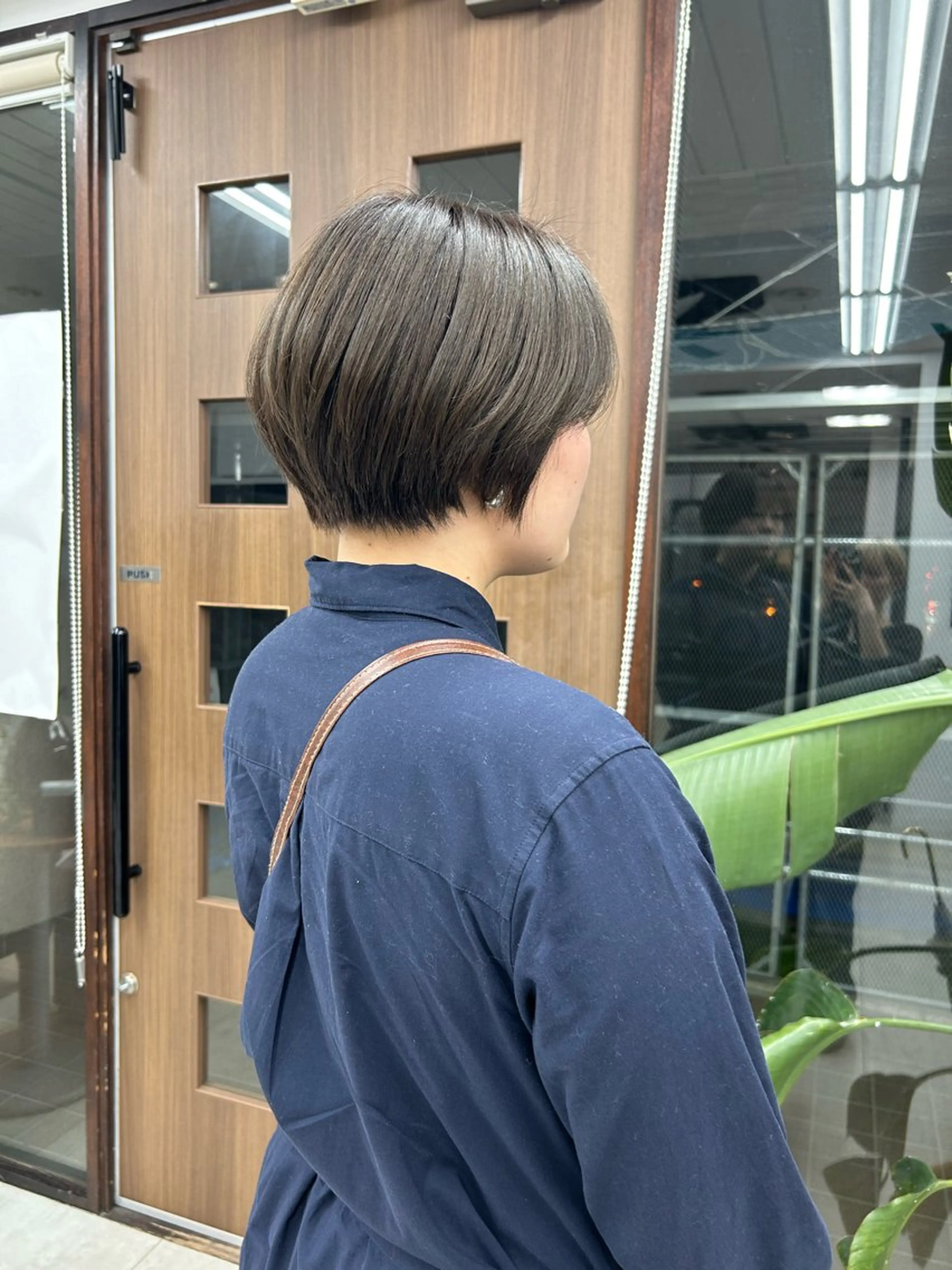 ショート ショートヘア ダブルカラー/韓国 ヘア/さわのあかねのヘアスタイル