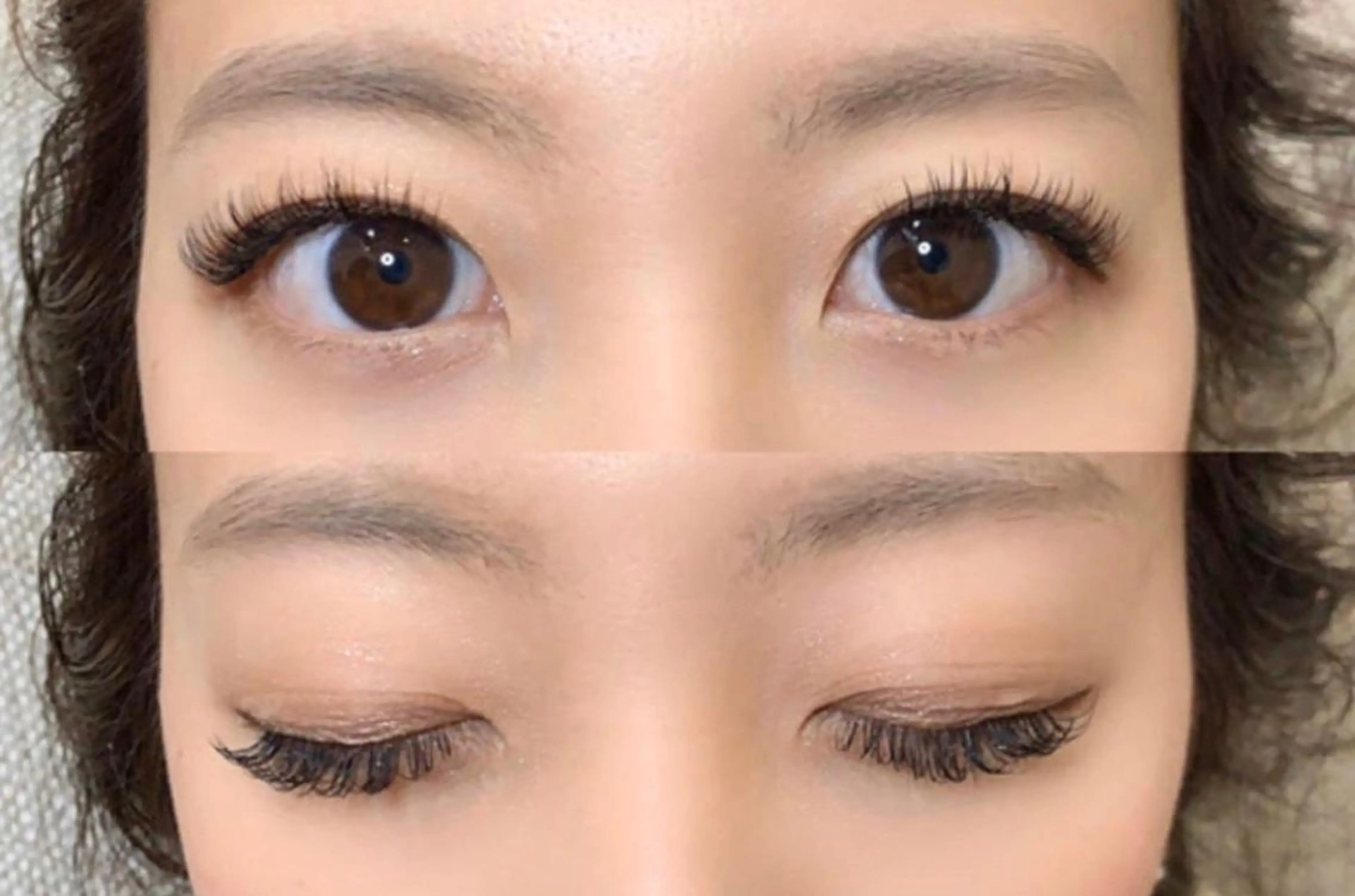 マツエク・マツパ Dカール まつげパーマ LeLe/中崎町/ LED/眉毛のマツエク・マツパデザイン