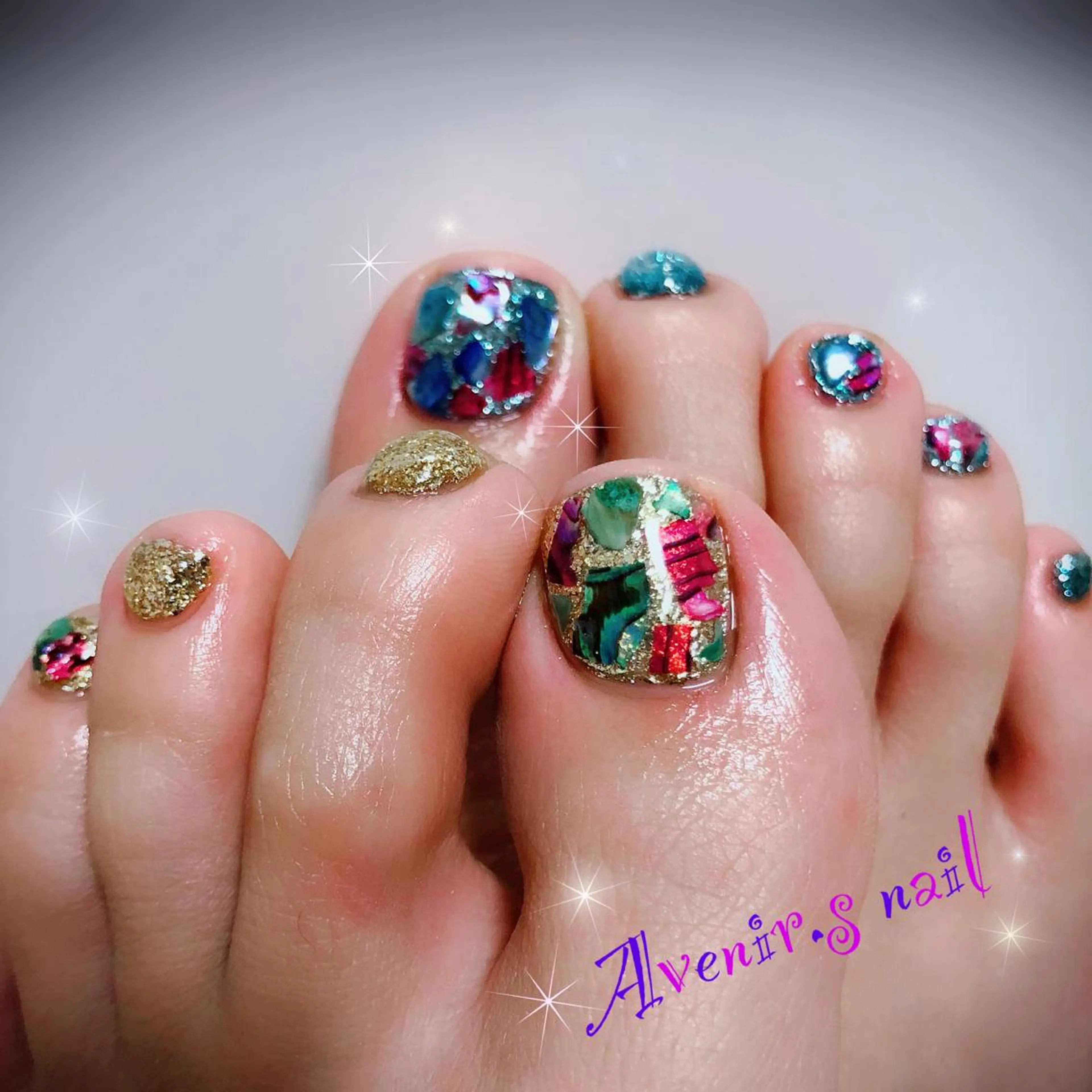 ネイル ネイルチップ Home Salon Avenir.のネイルデザイン