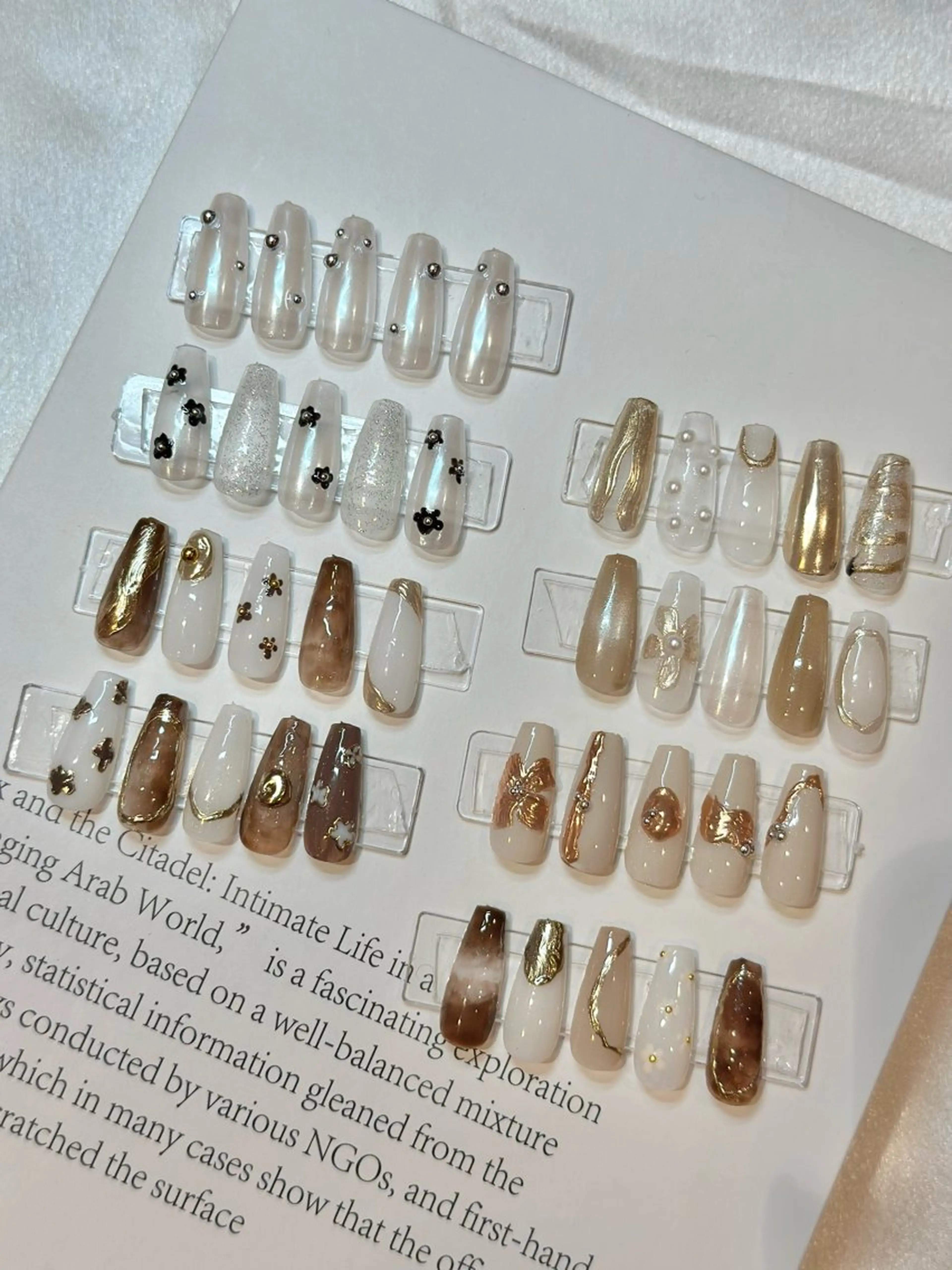 ニュアンスデザインサンプルコース🍂🤎【オフ有り】の写真