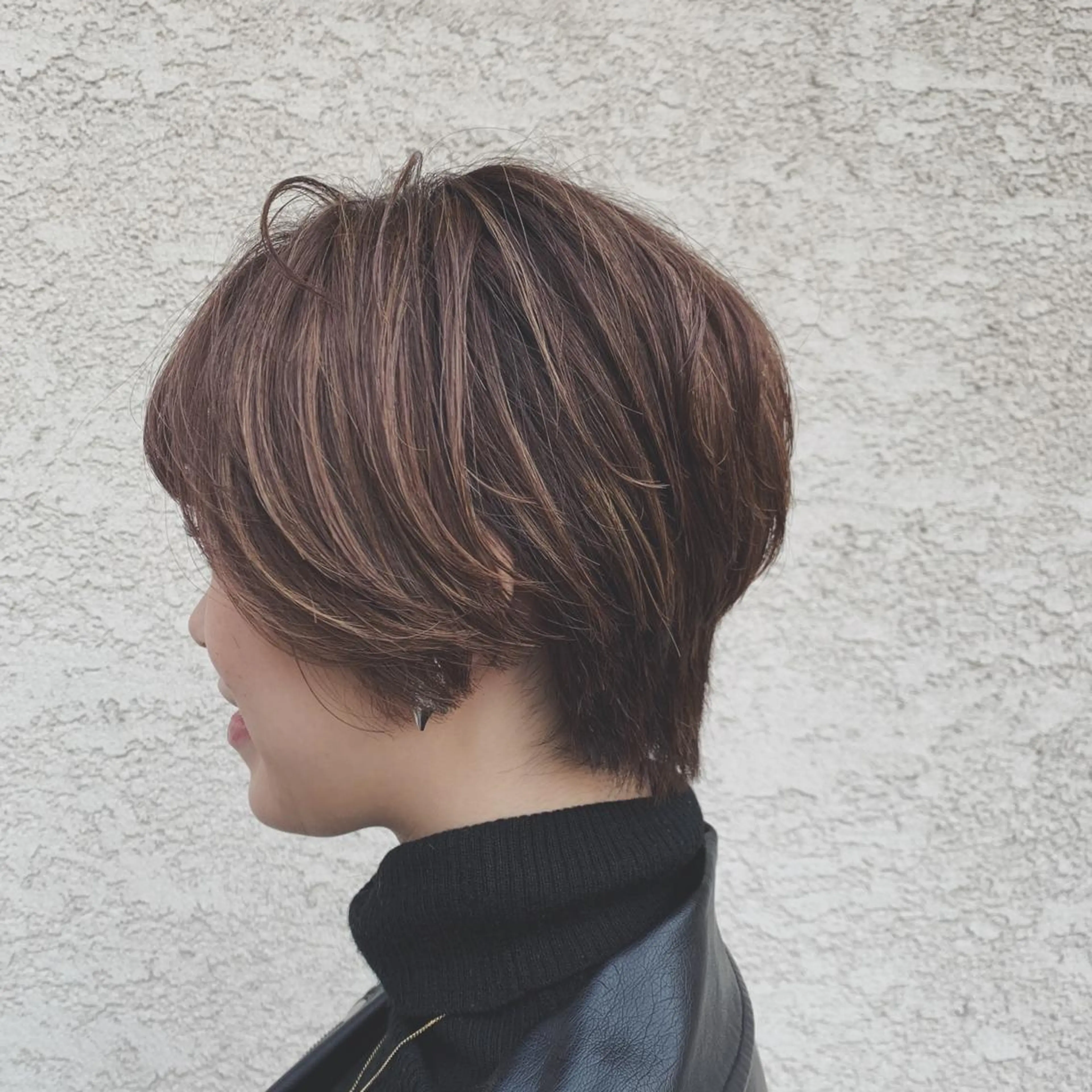 ショート 韓国🇰🇷髪質改善 Chisaki치사키のヘアスタイル