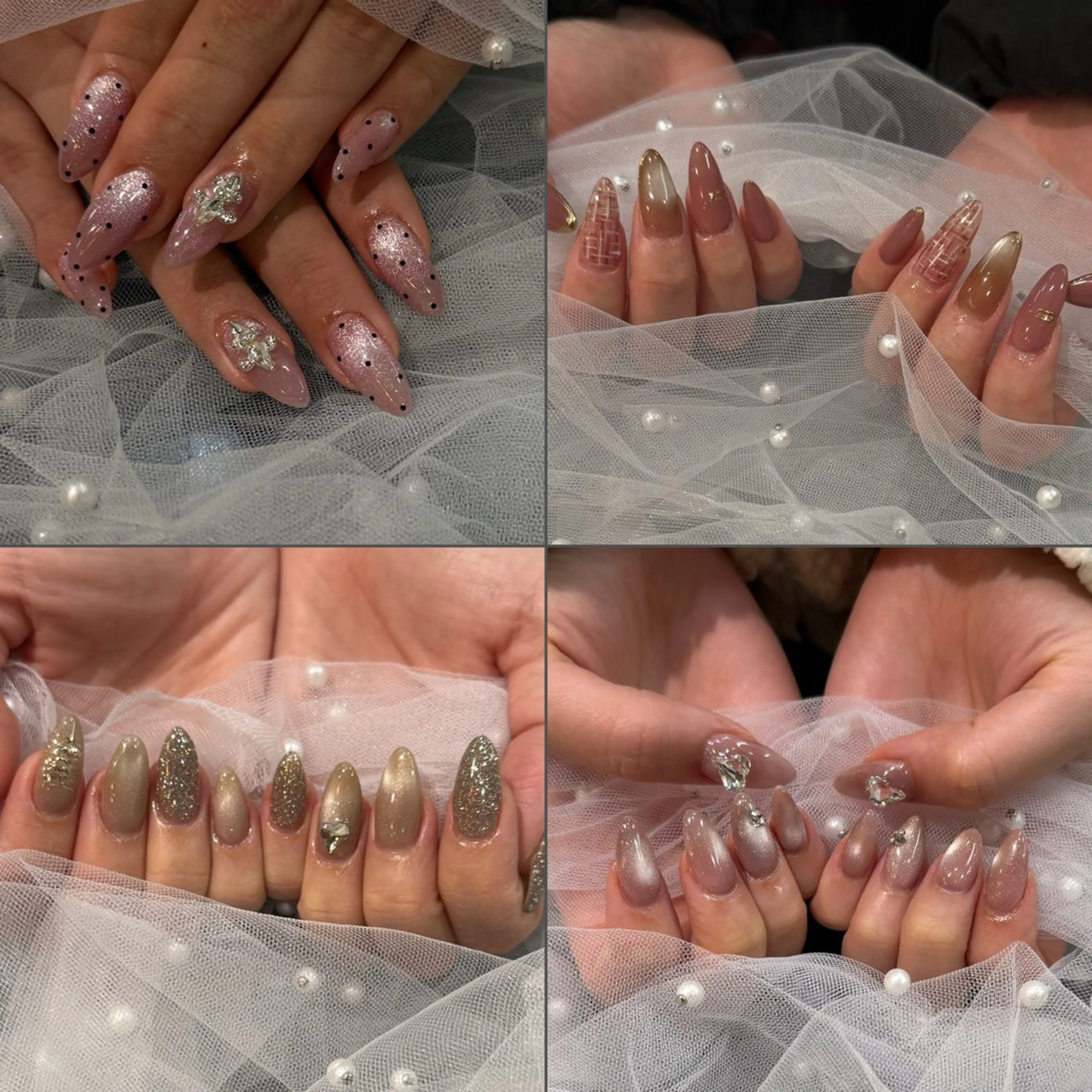 ネイル 持ち込み Acoonail 宮田のネイルデザイン