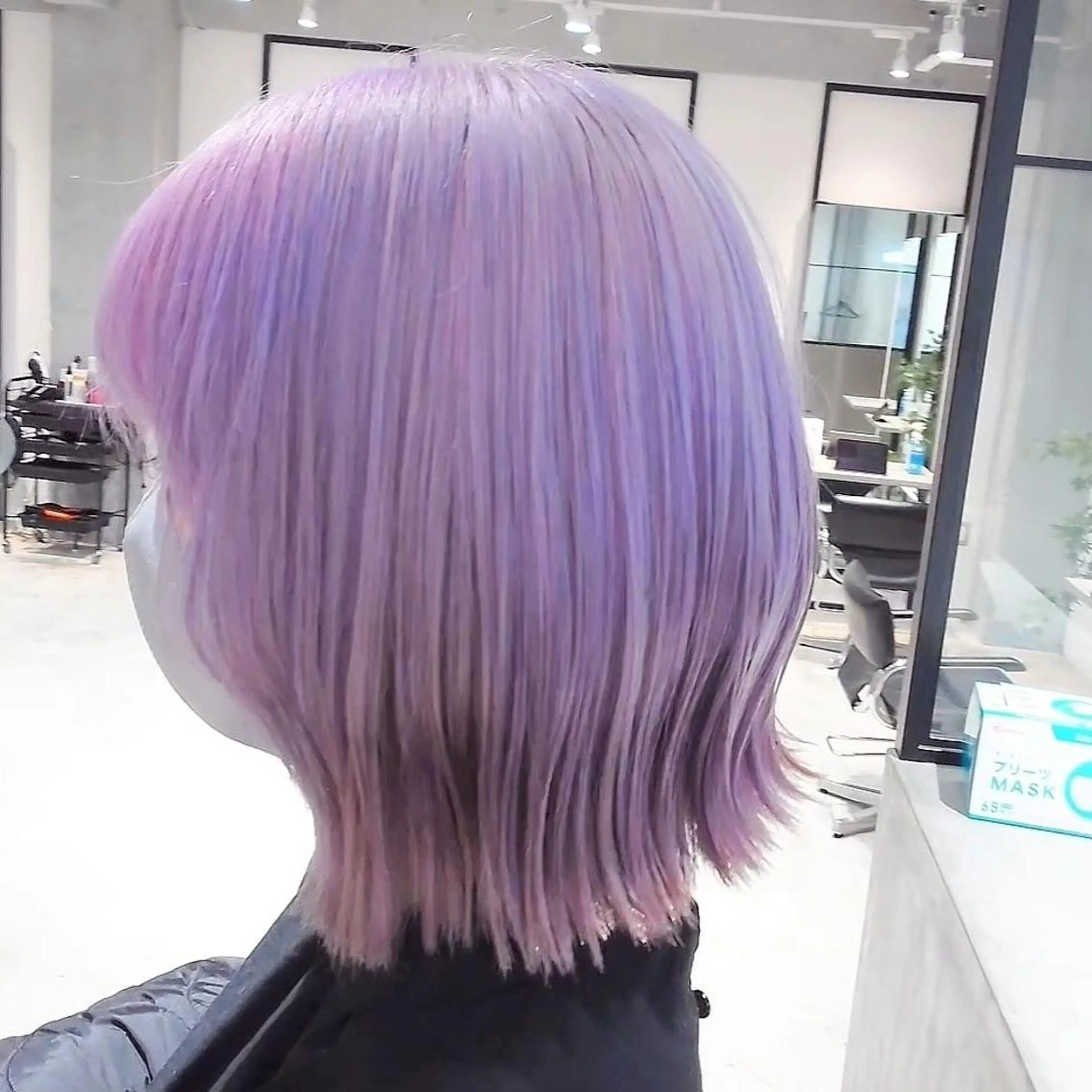 カラー F.hair salon所属・ハイトーン×髪質改善 🌈しゅんだい🌈のヘアスタイル