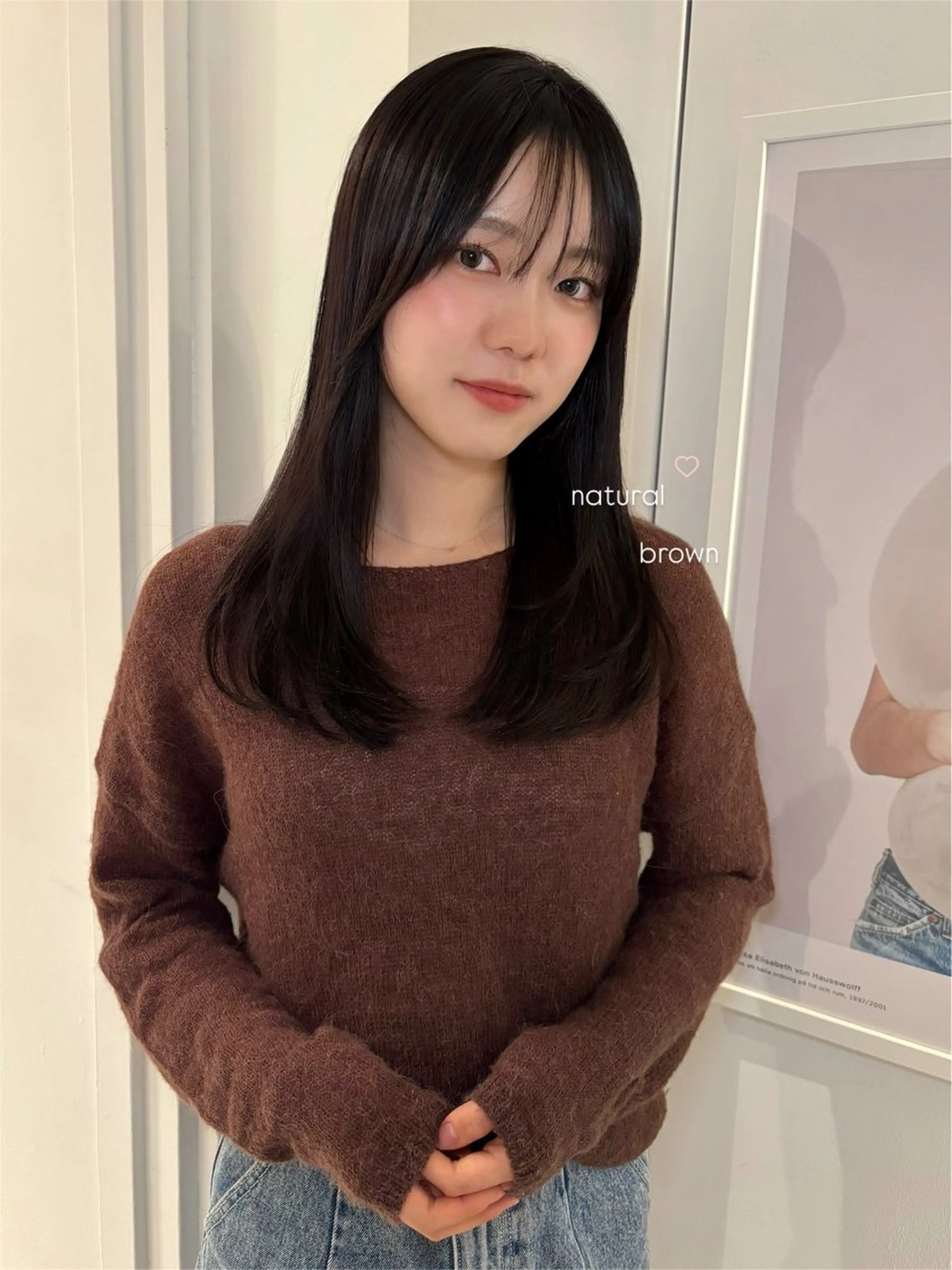 セミロング カラー カット ヘアカラー riria/ボブ /ブラウンカラー🎀のヘアスタイル