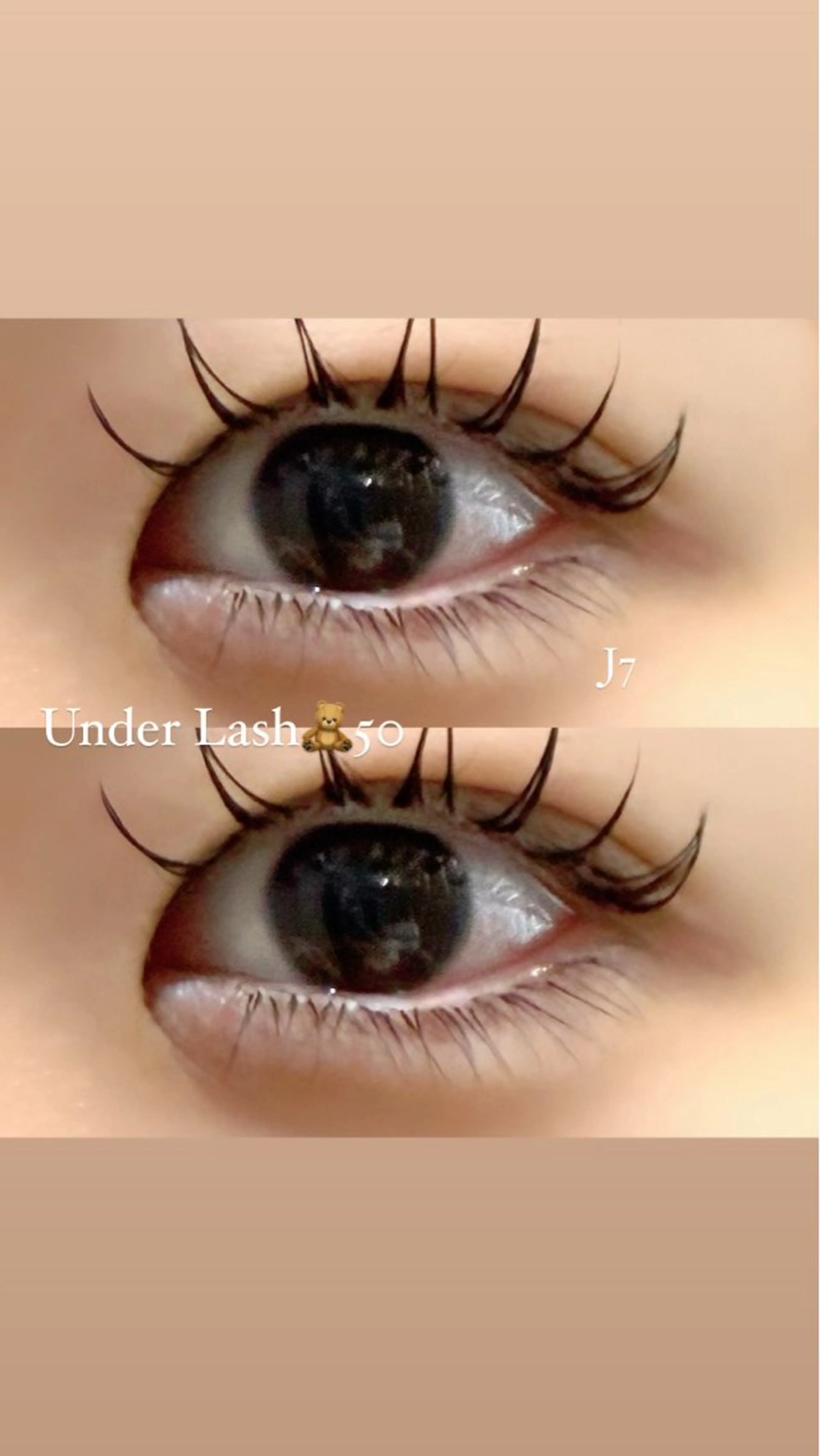 マツエク・マツパ マツエク 🩰yuri🩰 似合わせ/束感のマツエク・マツパデザイン