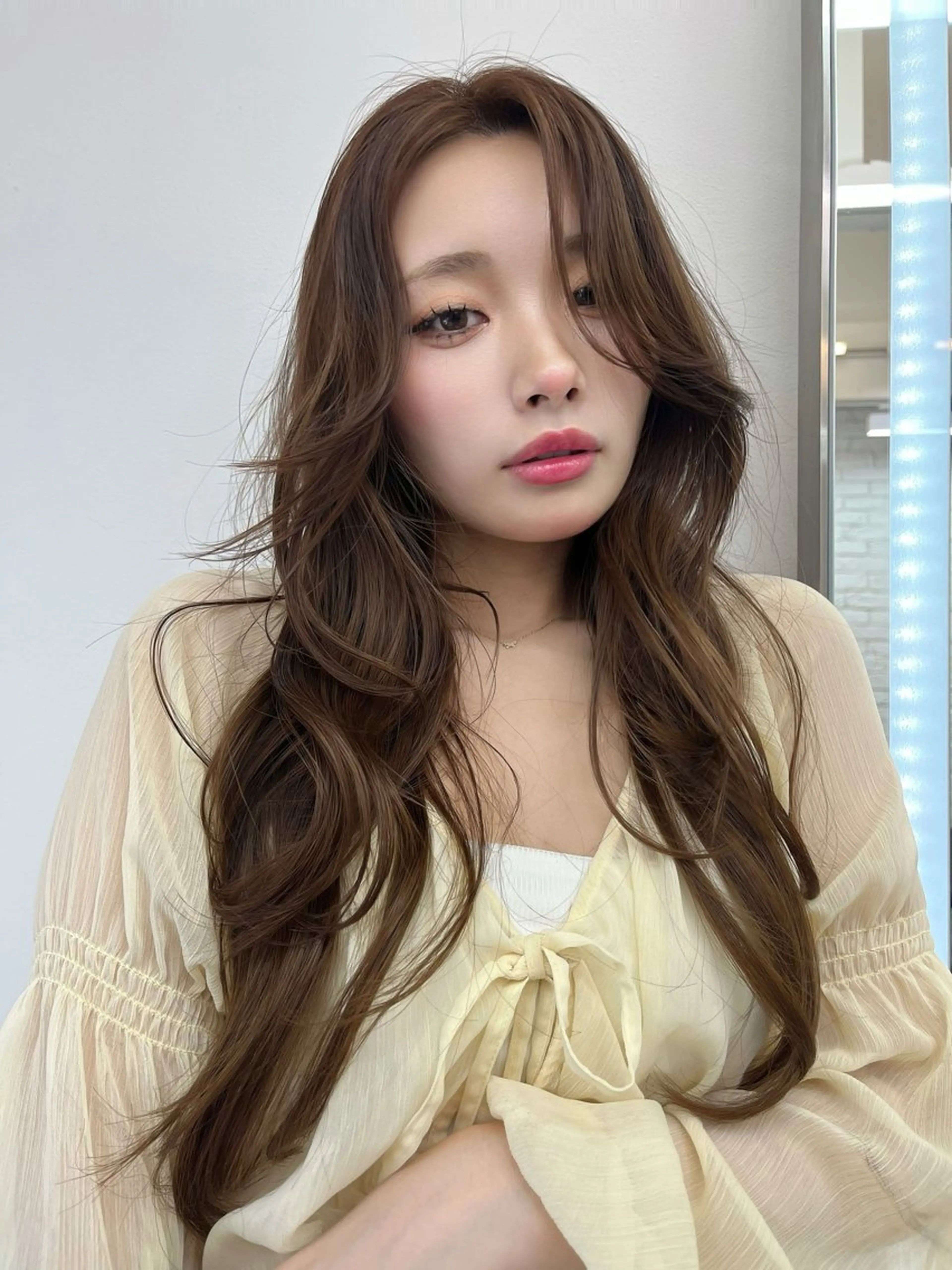 ロング カラー ヘアアレンジ レイヤーカット カット トリートメント ico所属・柏木 理那のヘアスタイル