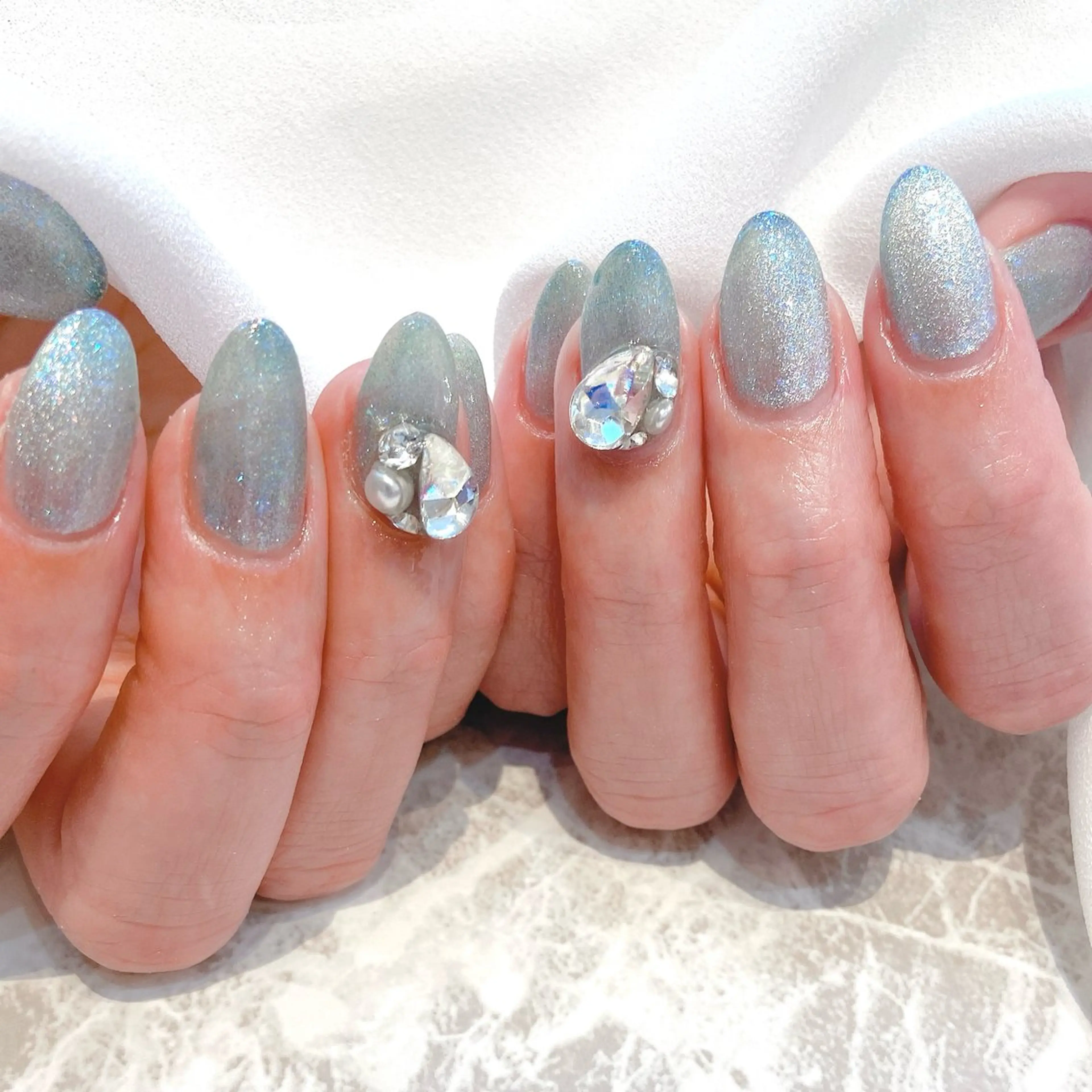 ネイル 【plume.】 misakiのネイルデザイン