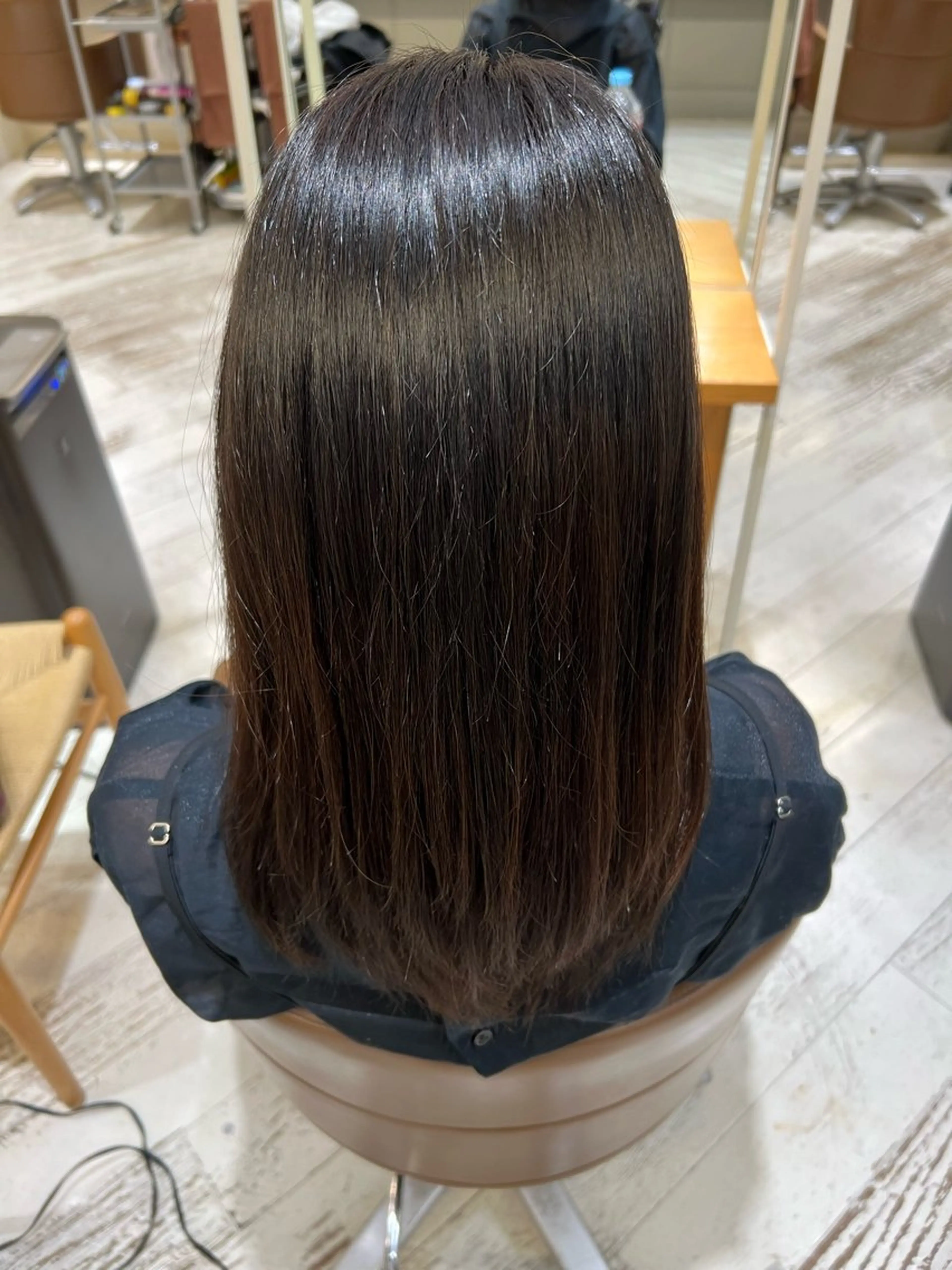 カラー ﾕｳﾅ/ パーマ🐰のヘアスタイル