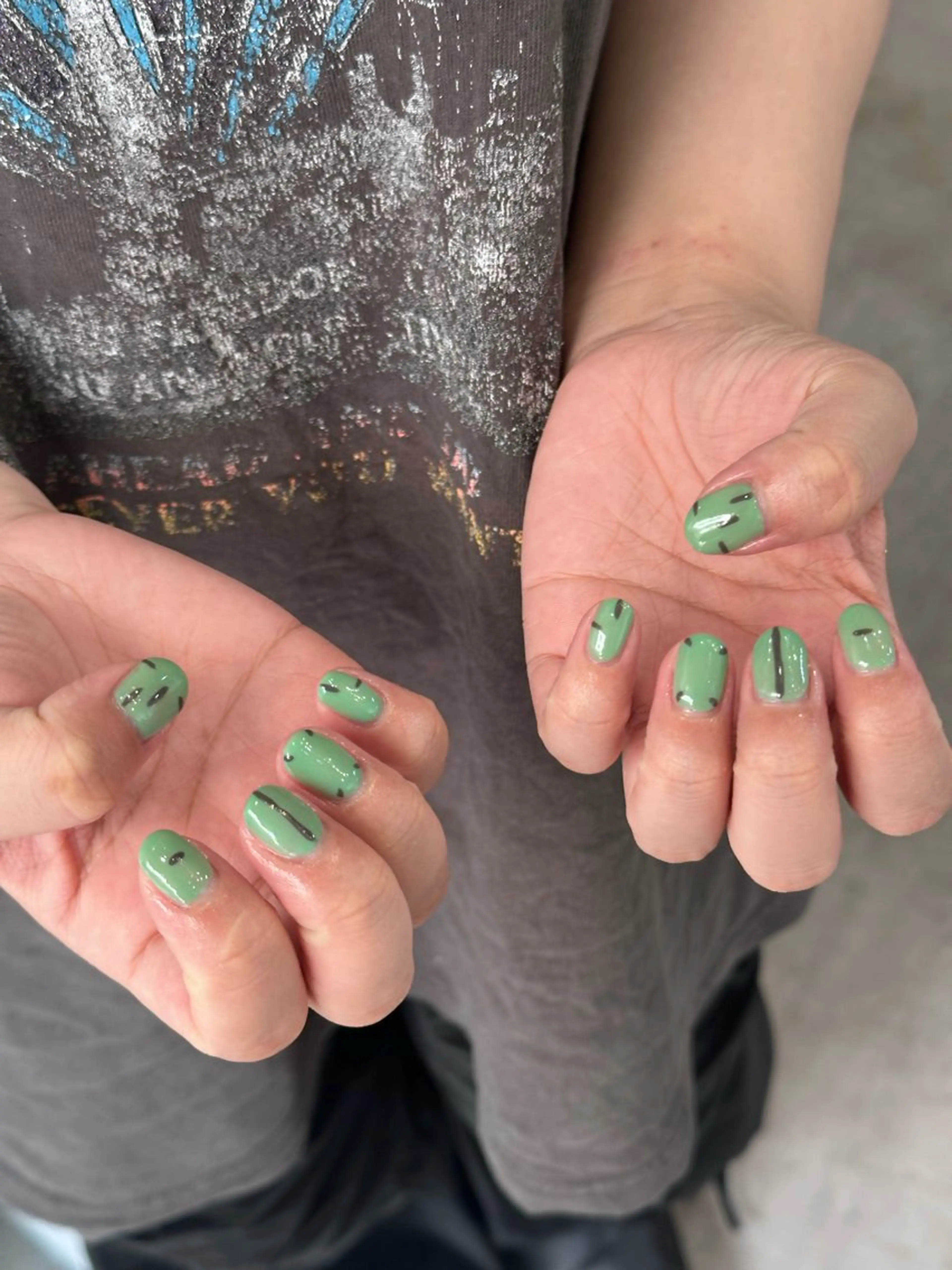 ネイル ハンドネイル ICI -Atelier coco-所属・ICI イスィ keiのネイルデザイン