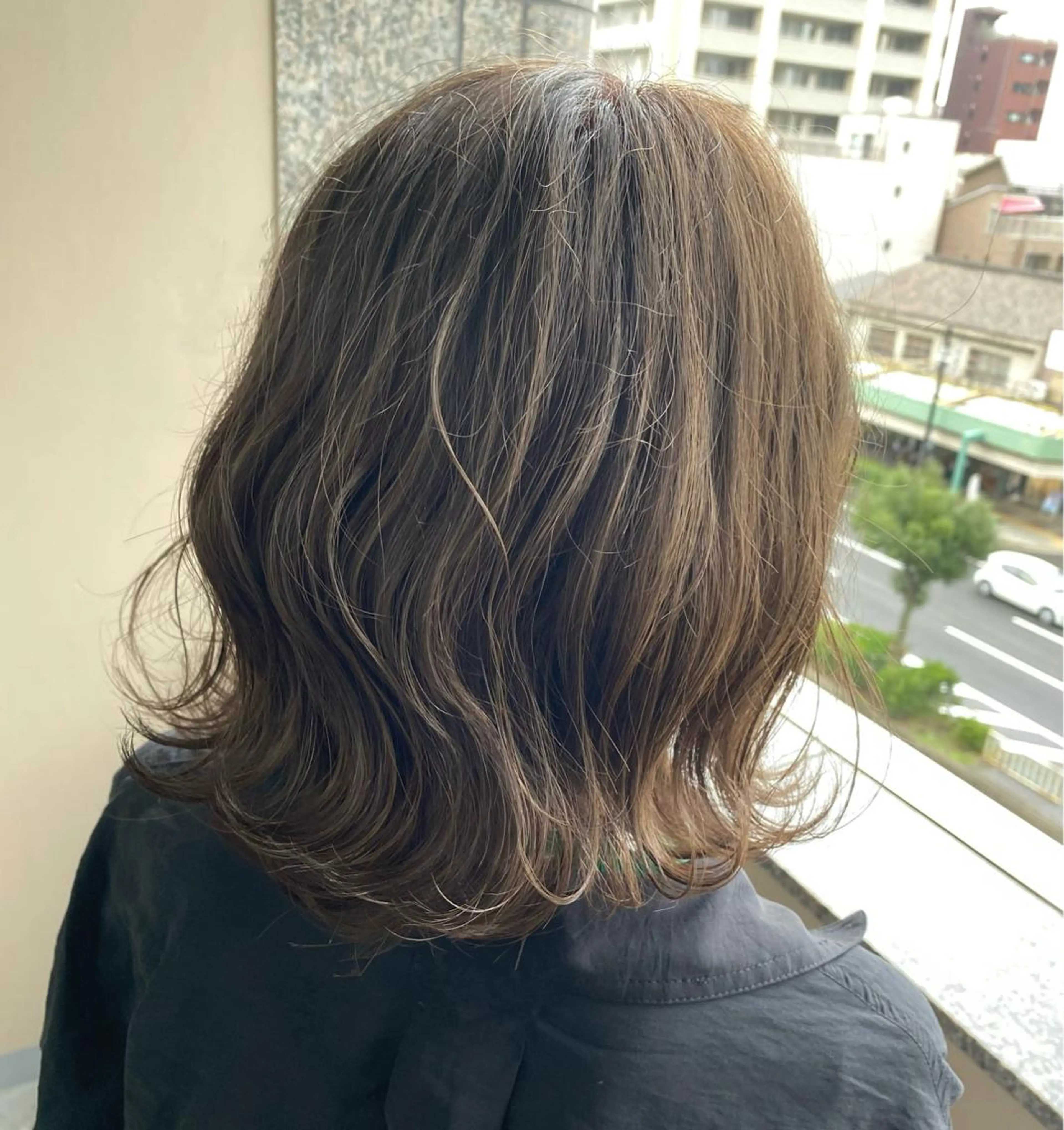 透明感Ｎｏ.1アディクシーカラー＋似合わせカット or TOKIOマスクトリートメント￥6000の写真