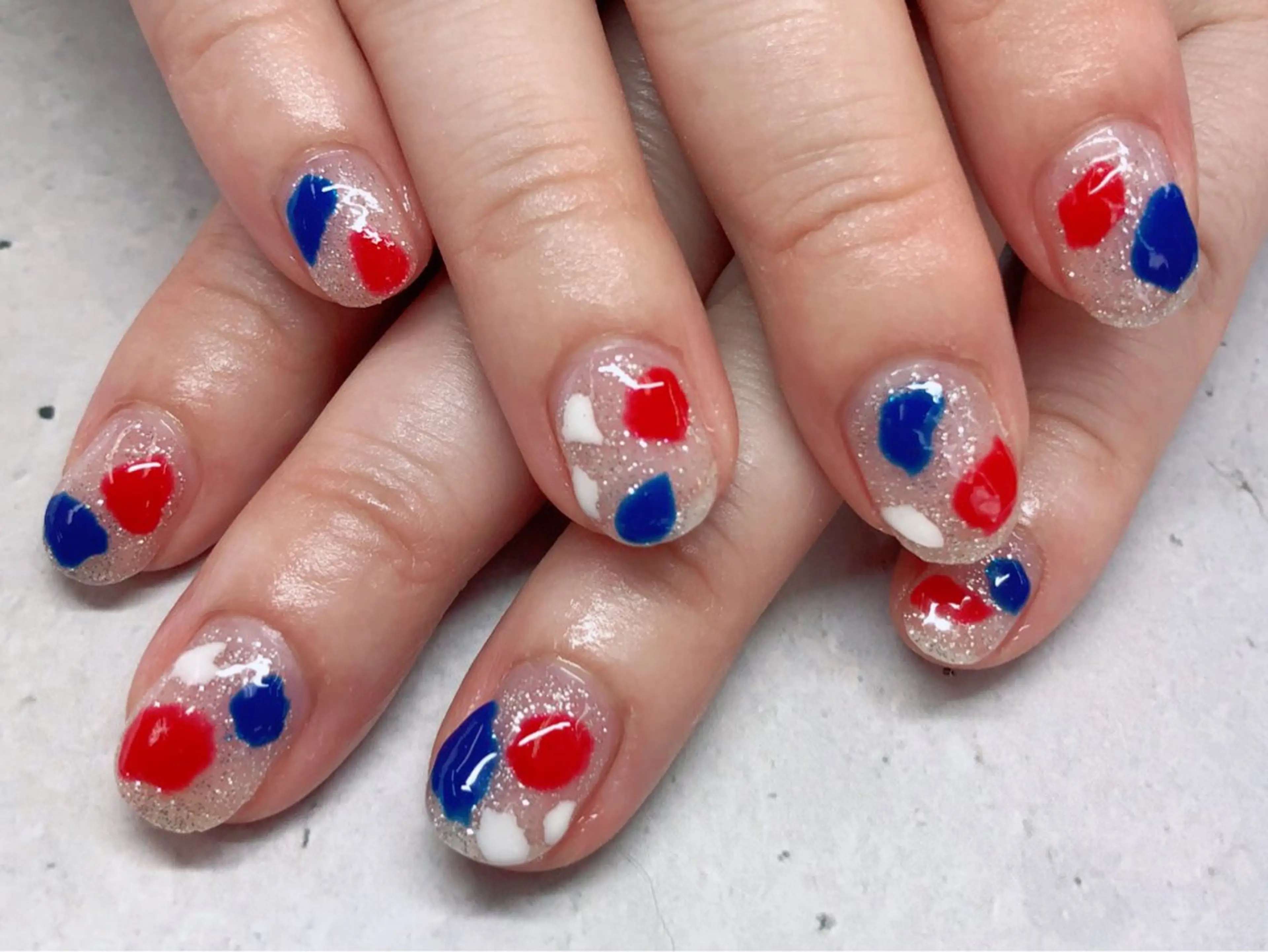 ネイル 持ち込み Nail Salon LHASAのネイルデザイン