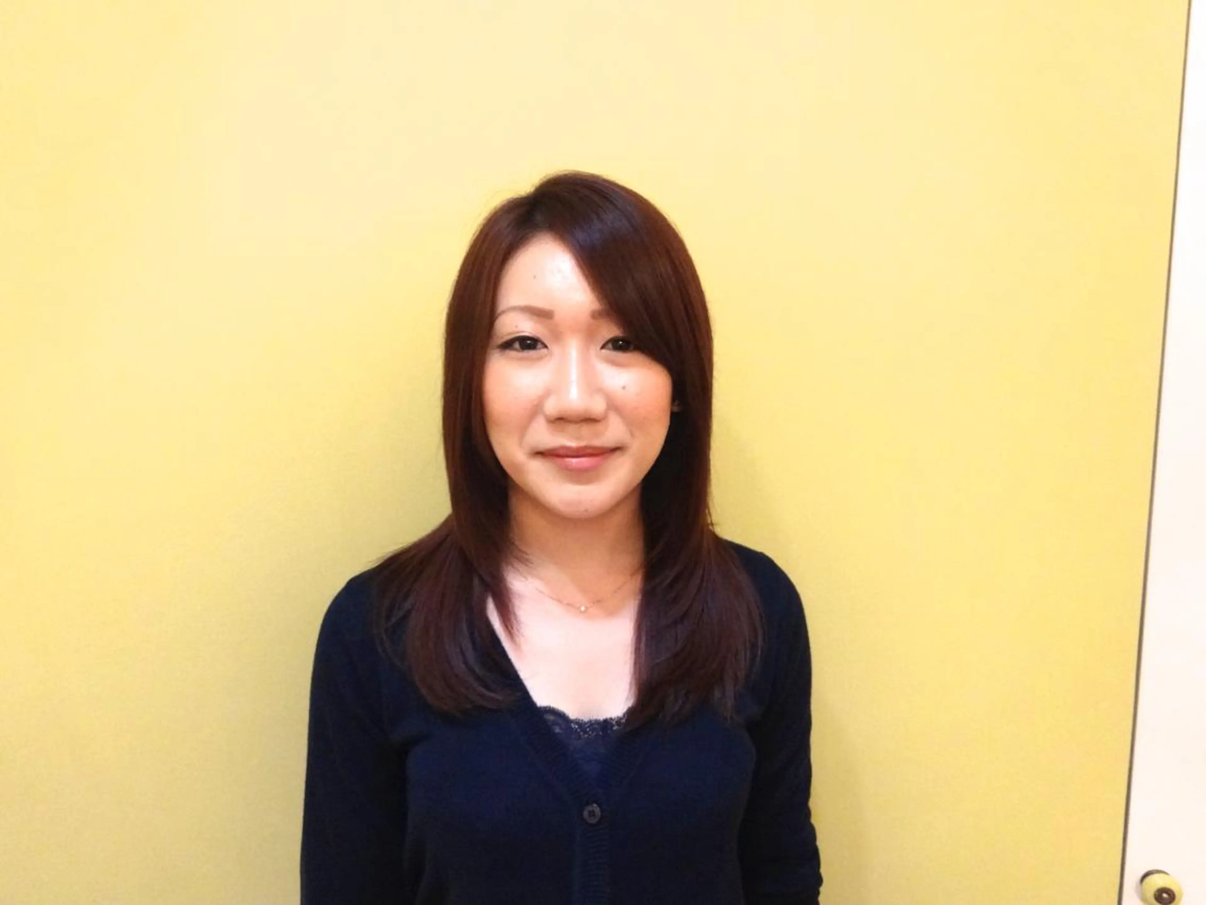 ロング カラー 鬼頭 洋吏のヘアスタイル