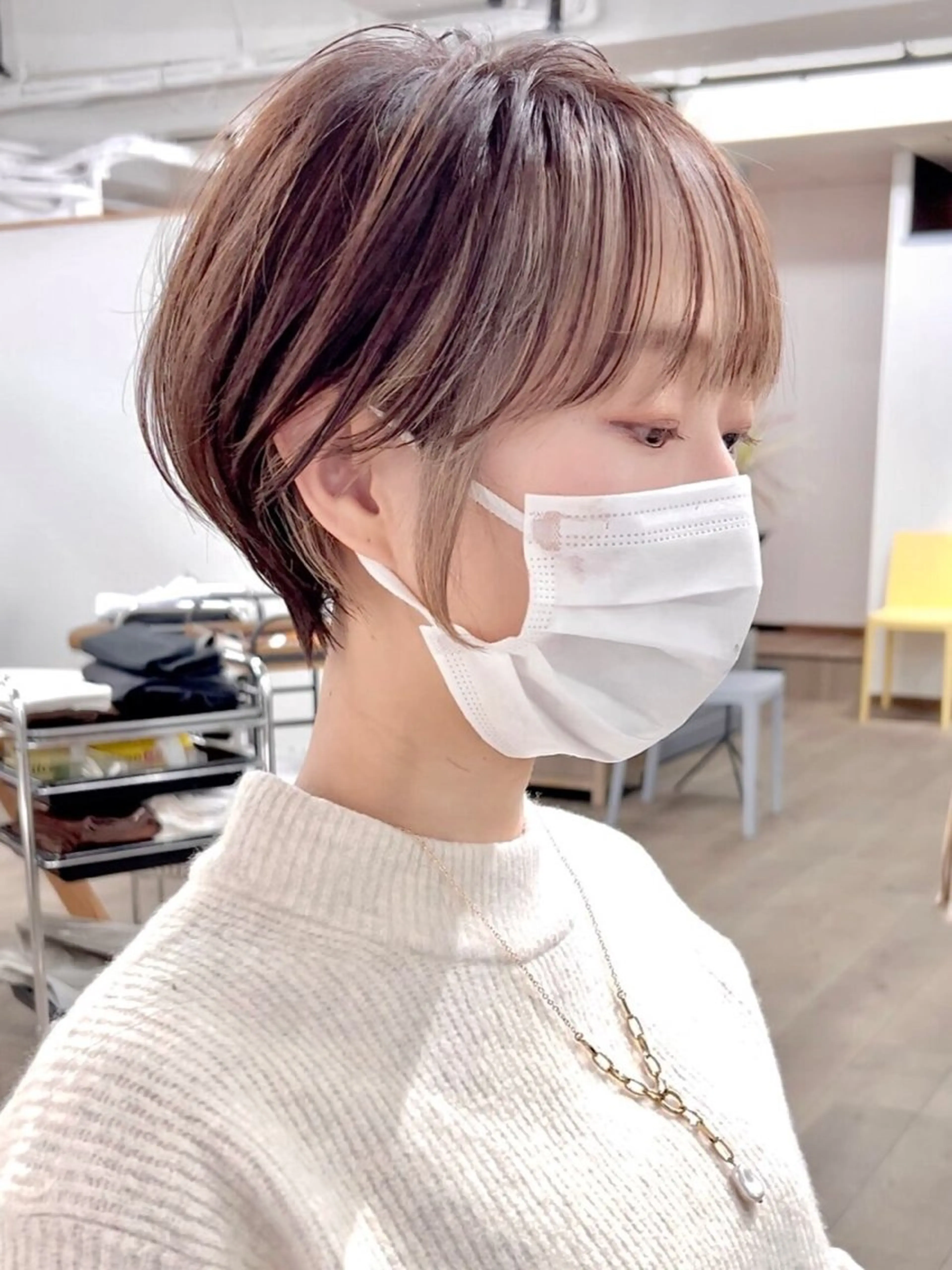 ショート ruen 大分駅店所属・ショートカット特化 本田翔のヘアスタイル