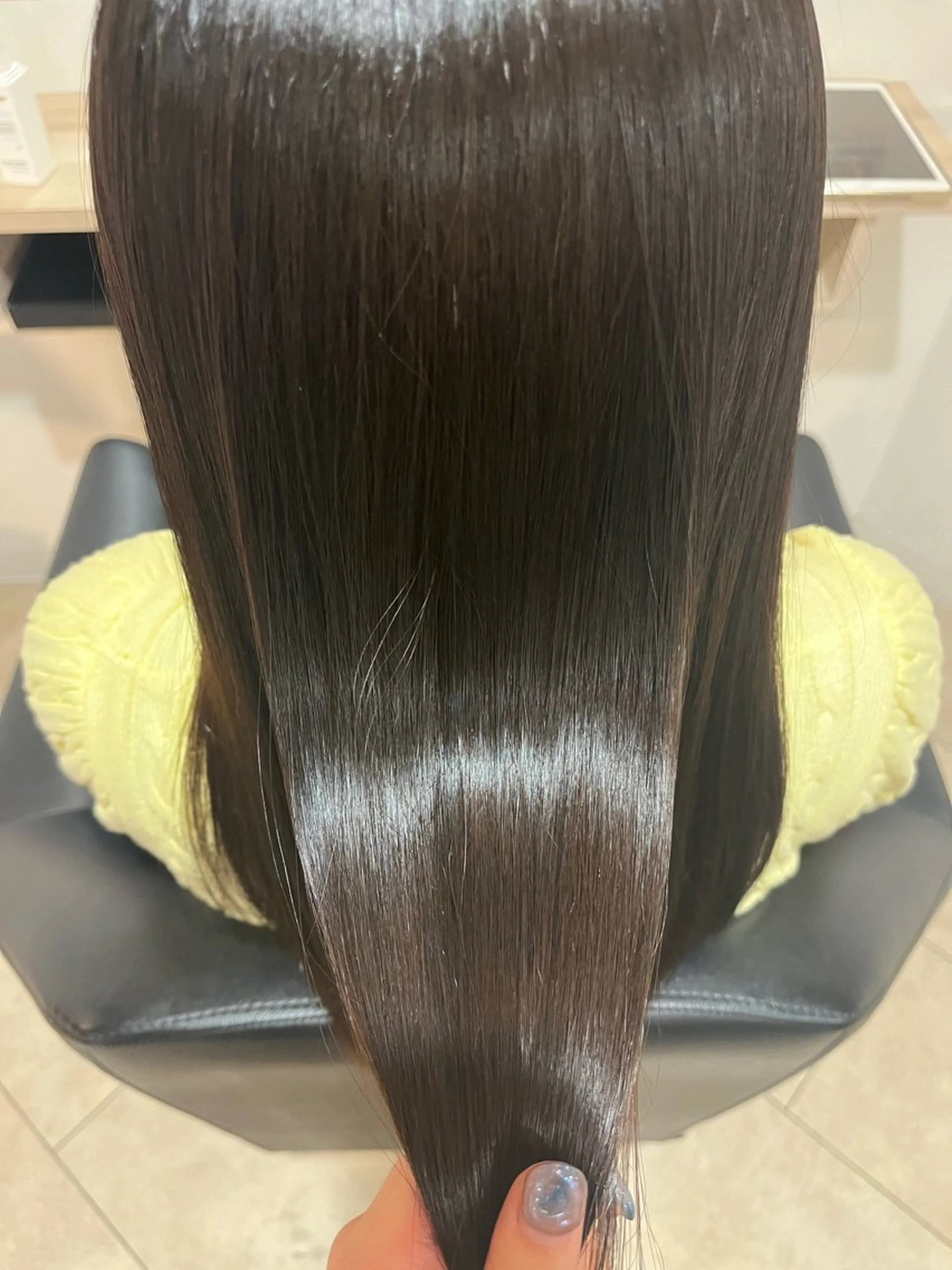 カラー 骨格/顔型/パーソナ ルカラー診断/中野のヘアスタイル