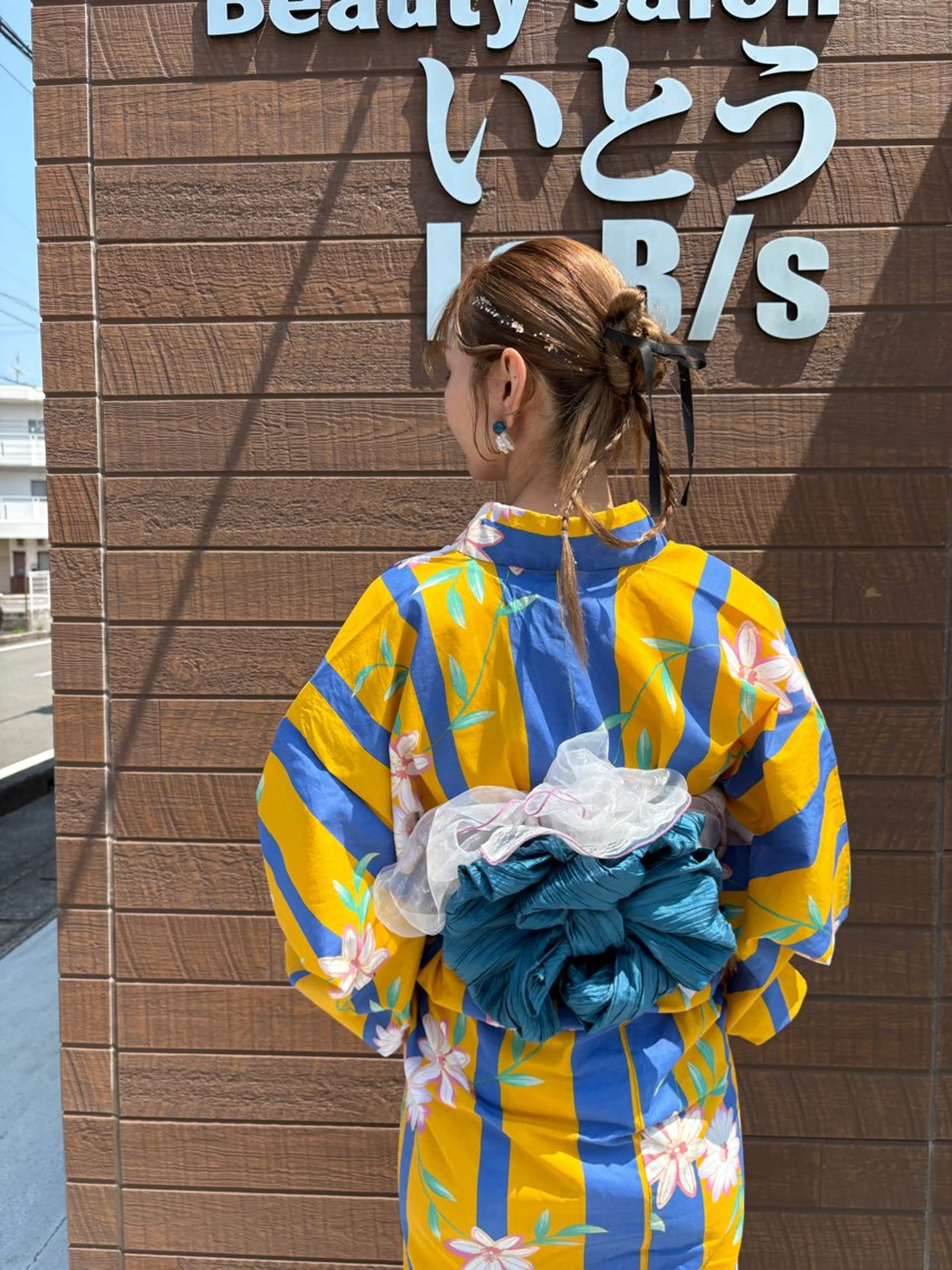 着付け マツパ/髪質改善/ ラベゼ岩倉のマツエク・マツパデザイン