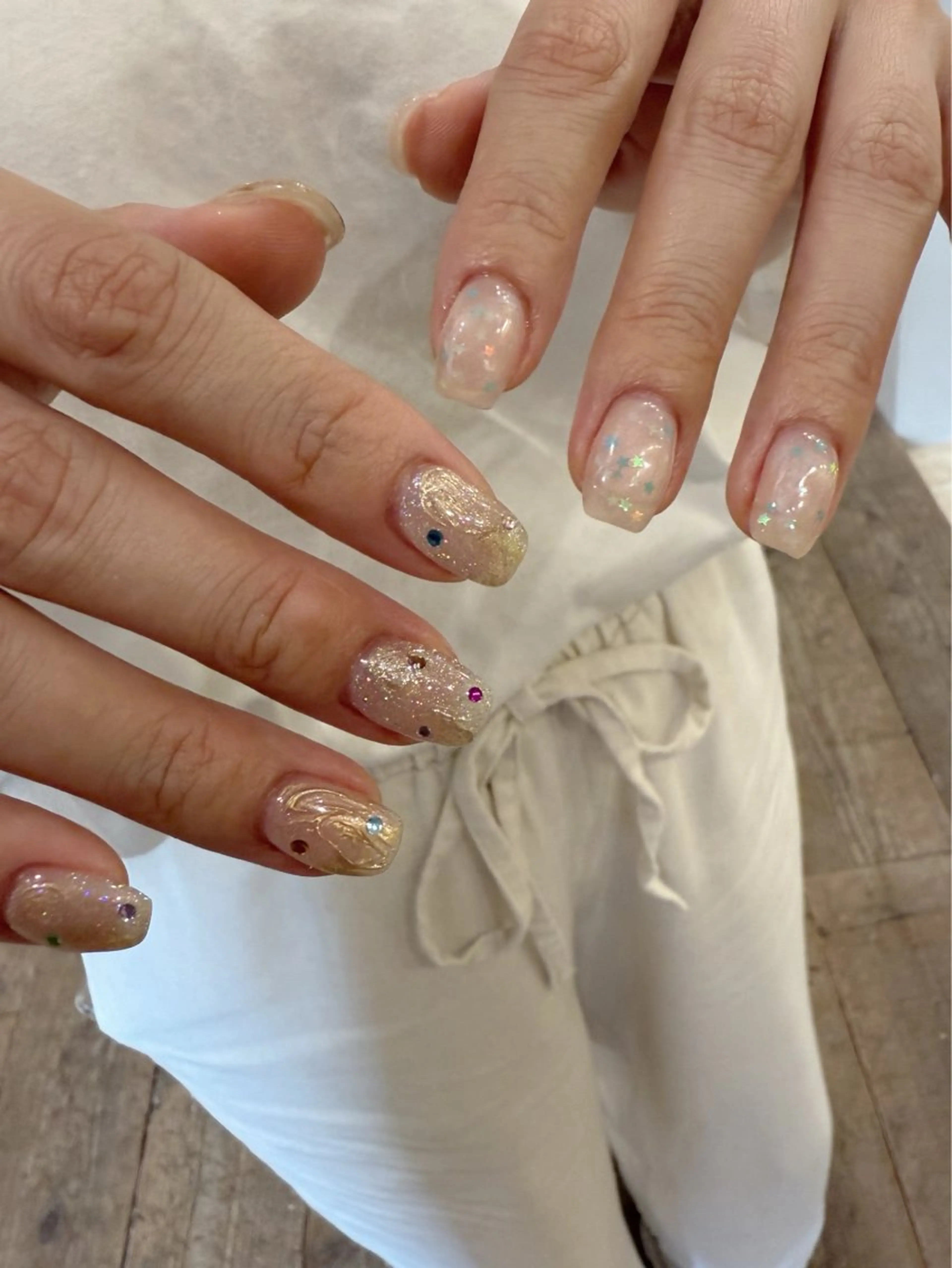 ネイル diar blue辻堂店所属・神谷 涼のネイルデザイン