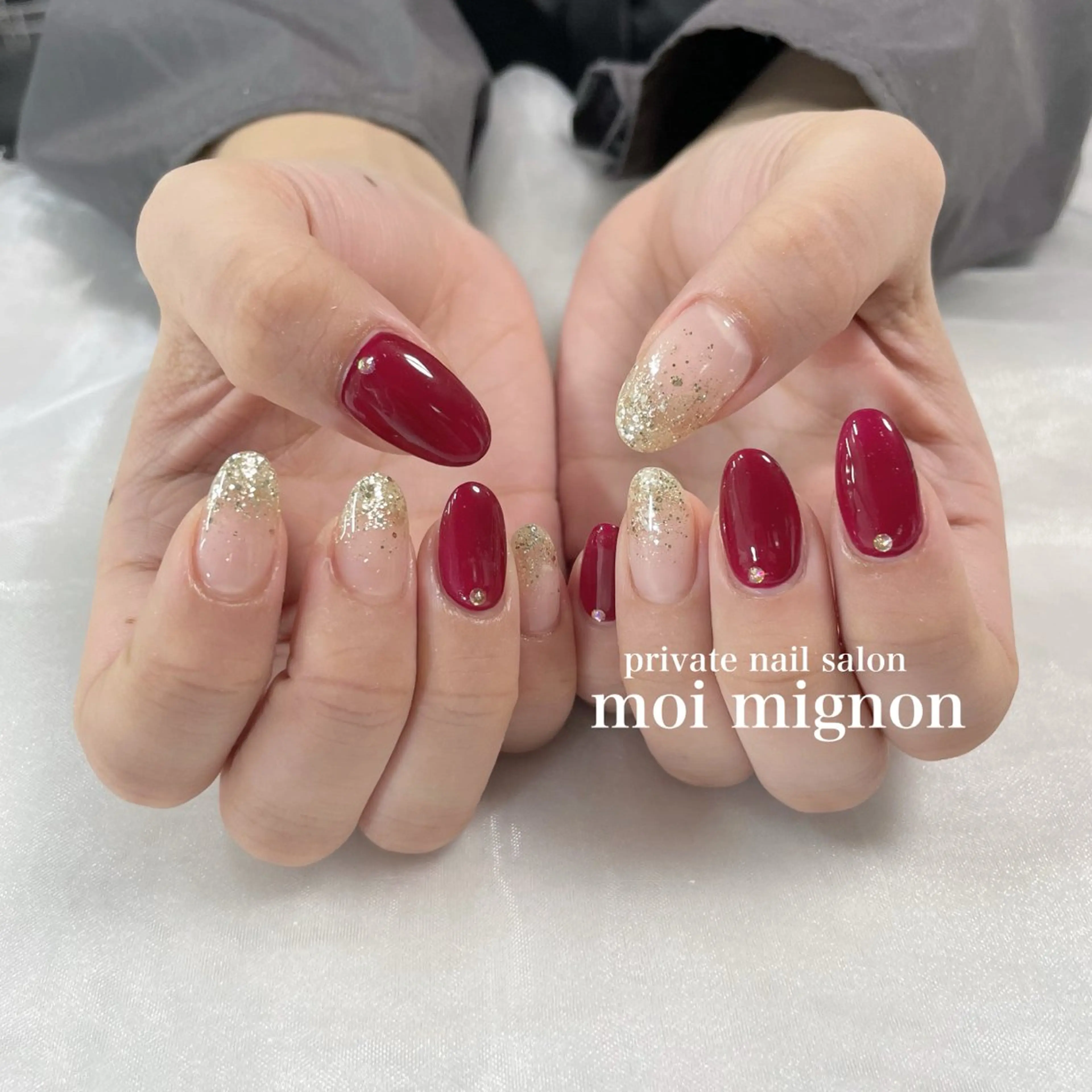 ネイル ハンドネイル nailist Aki♡のネイルデザイン