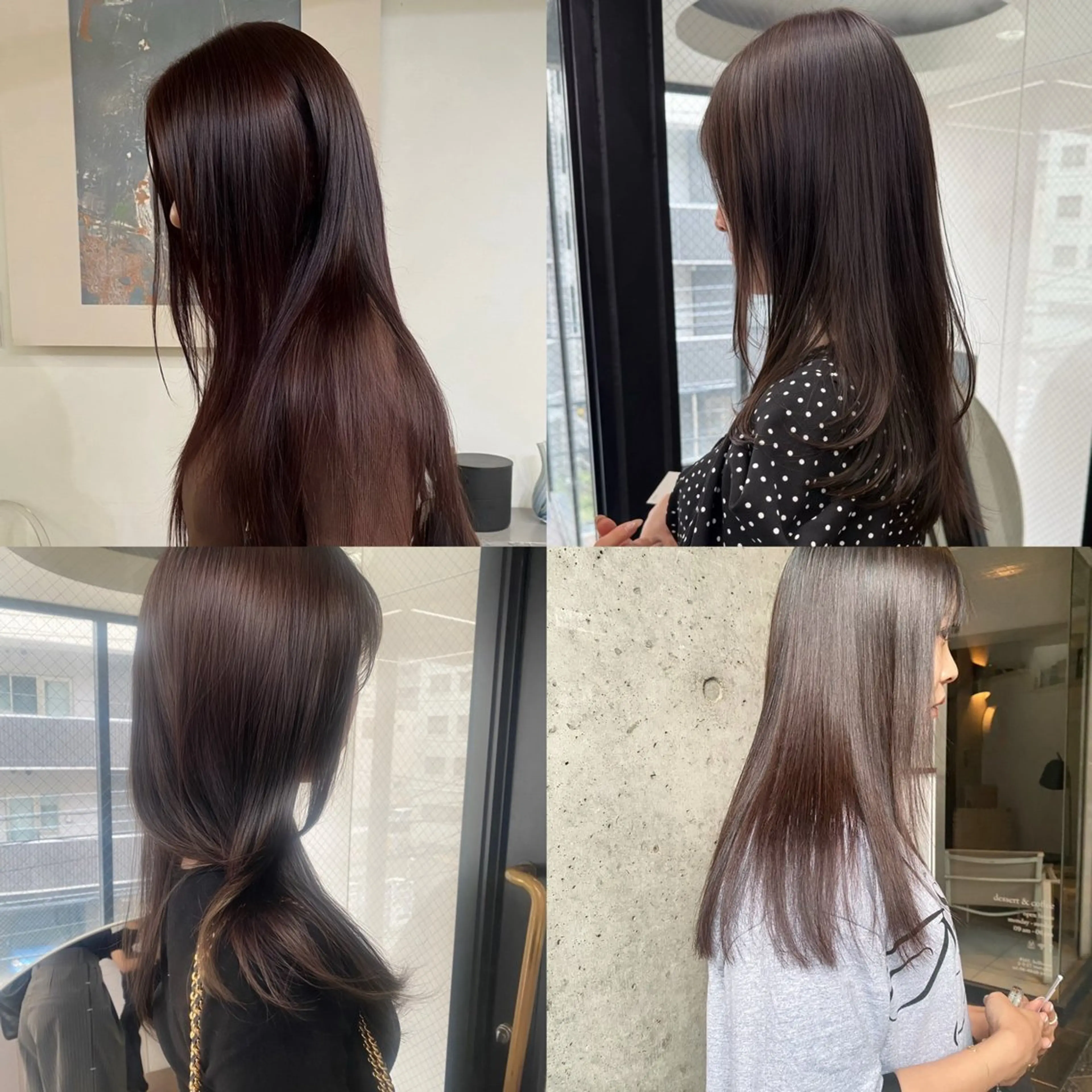 ロング カラー tarte所属・地毛風ストレート🫧 ／艶カラー／イズミのヘアスタイル