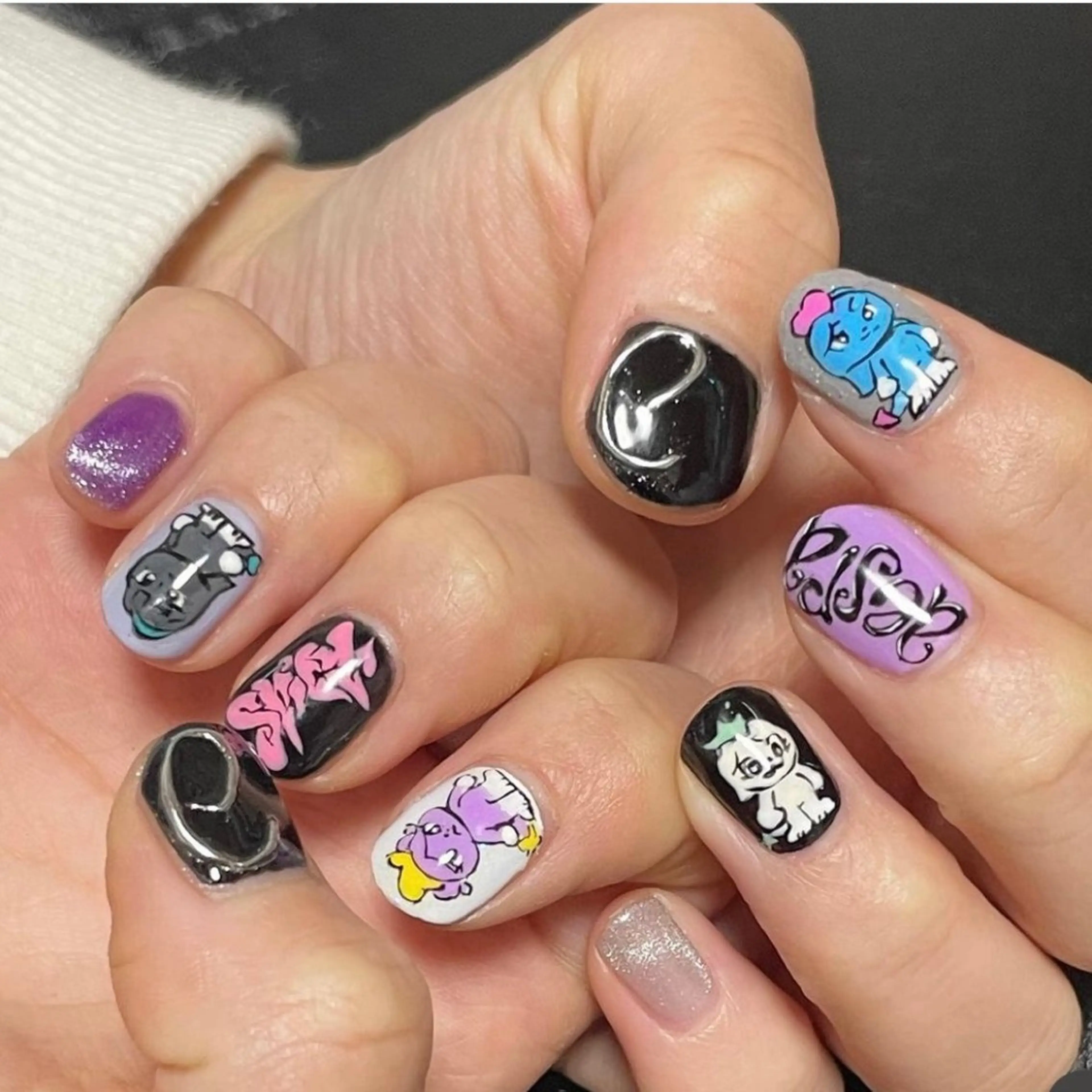 ネイル ハンドネイル フットネイル こと /art nailのネイルデザイン
