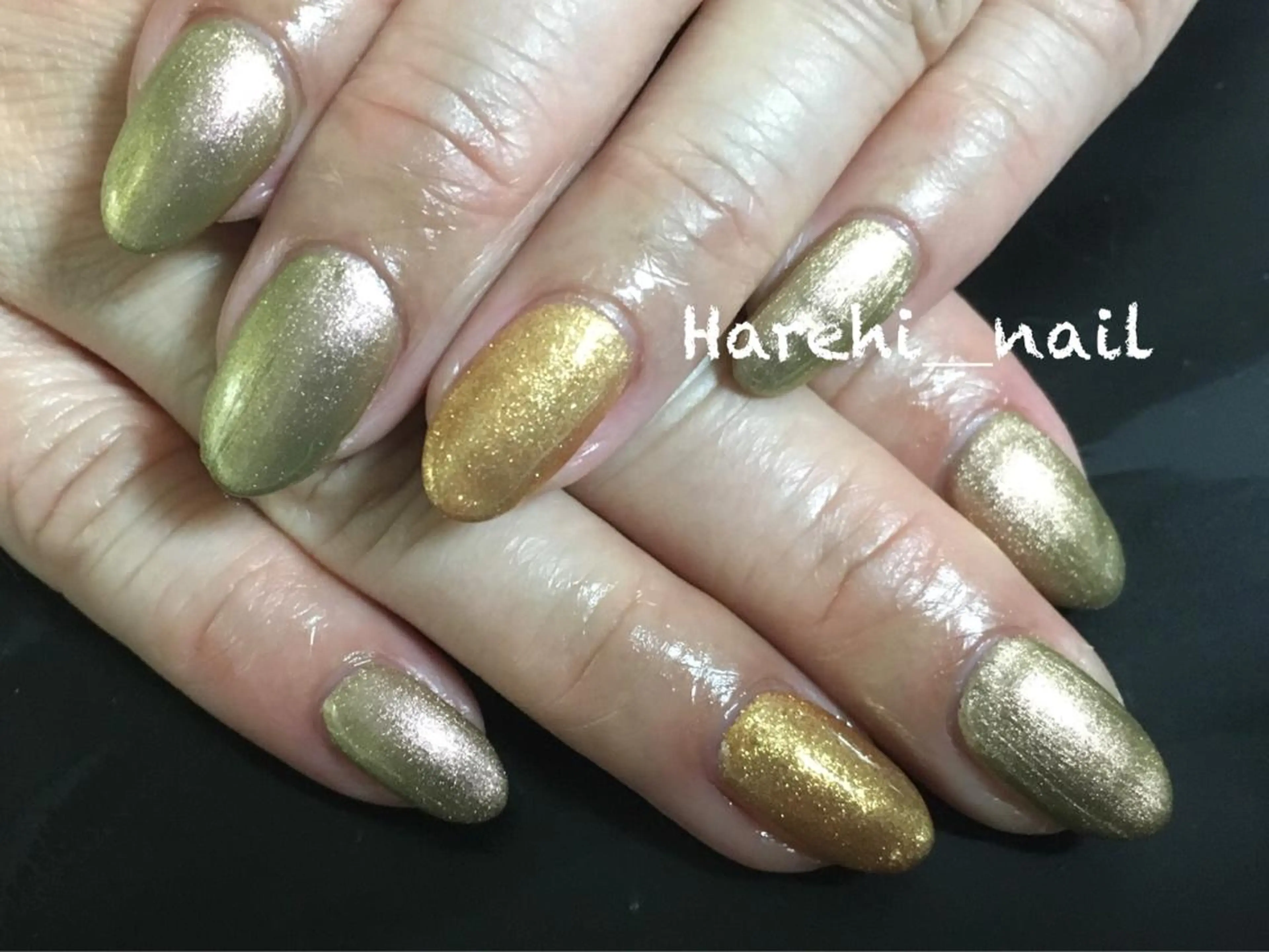 ネイル ハンドネイル Harehi_ nailのネイルデザイン