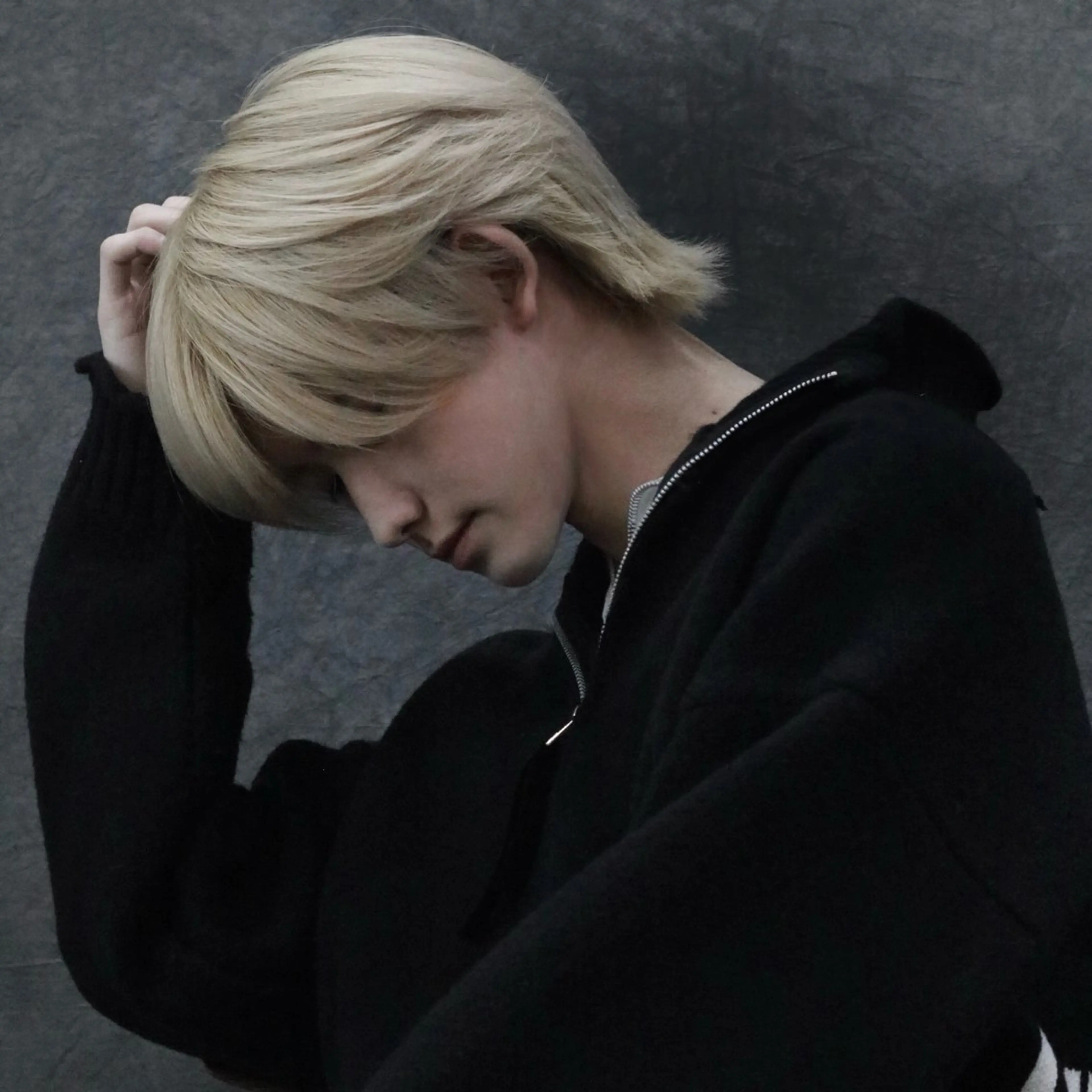 ミディアム メンズ カット ヘアカラー RACCOON.TOKYO 渋谷店所属・メンズカット特化🐺 ウルフ[店長]置塩祥のヘアスタイル