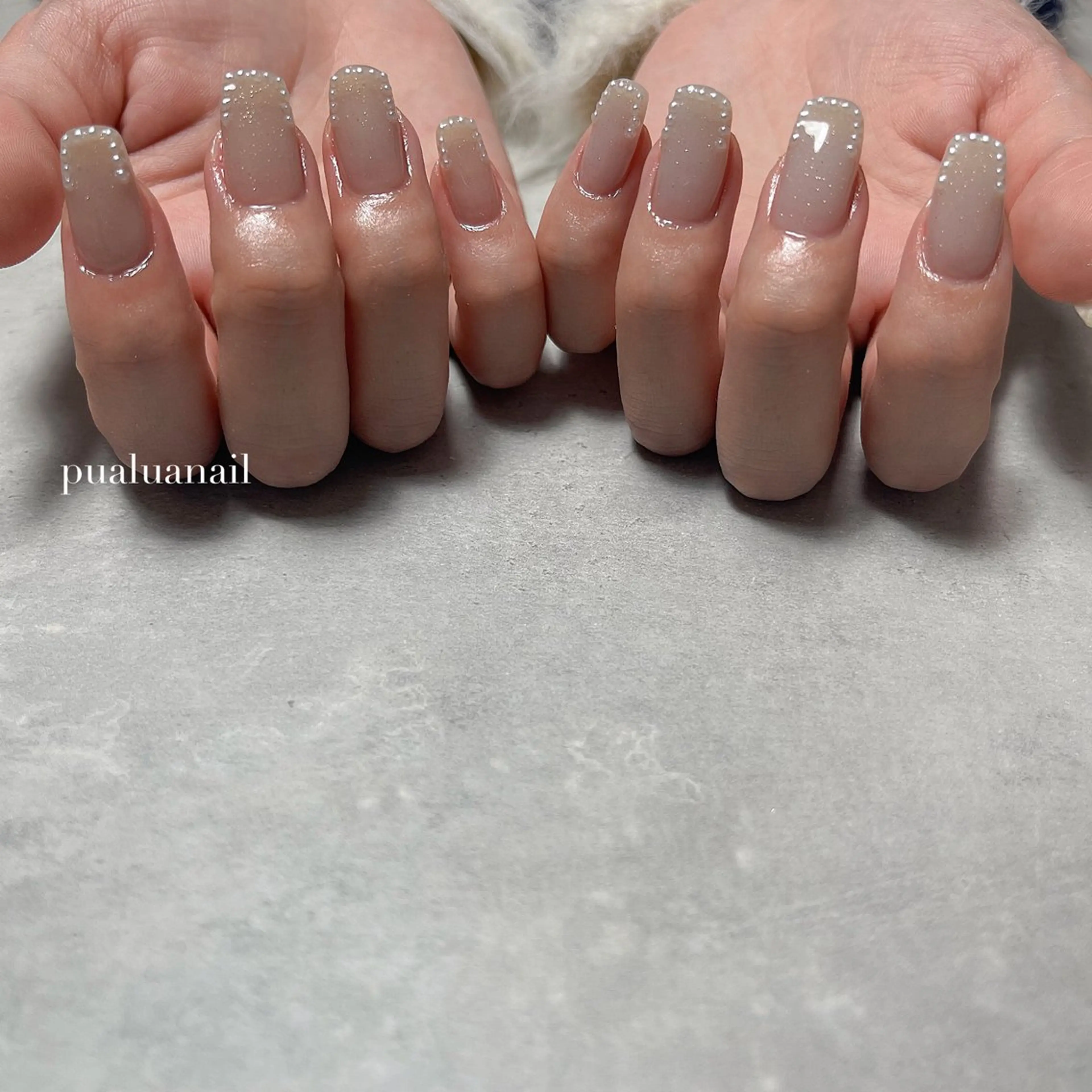 ネイル ハンドネイル pualua miharuのネイルデザイン