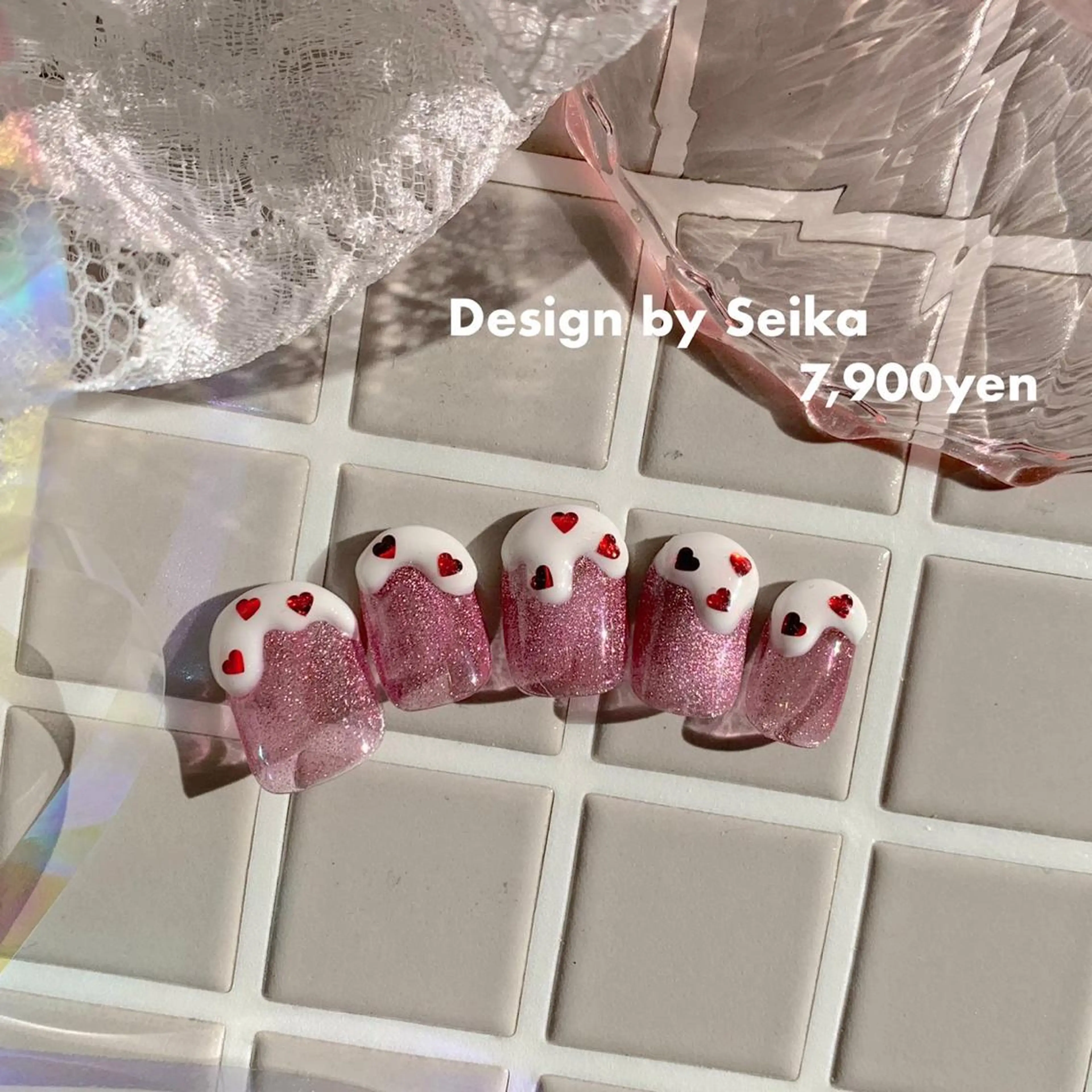 ネイル RUKA 美容院×ネイリストのヘアスタイル