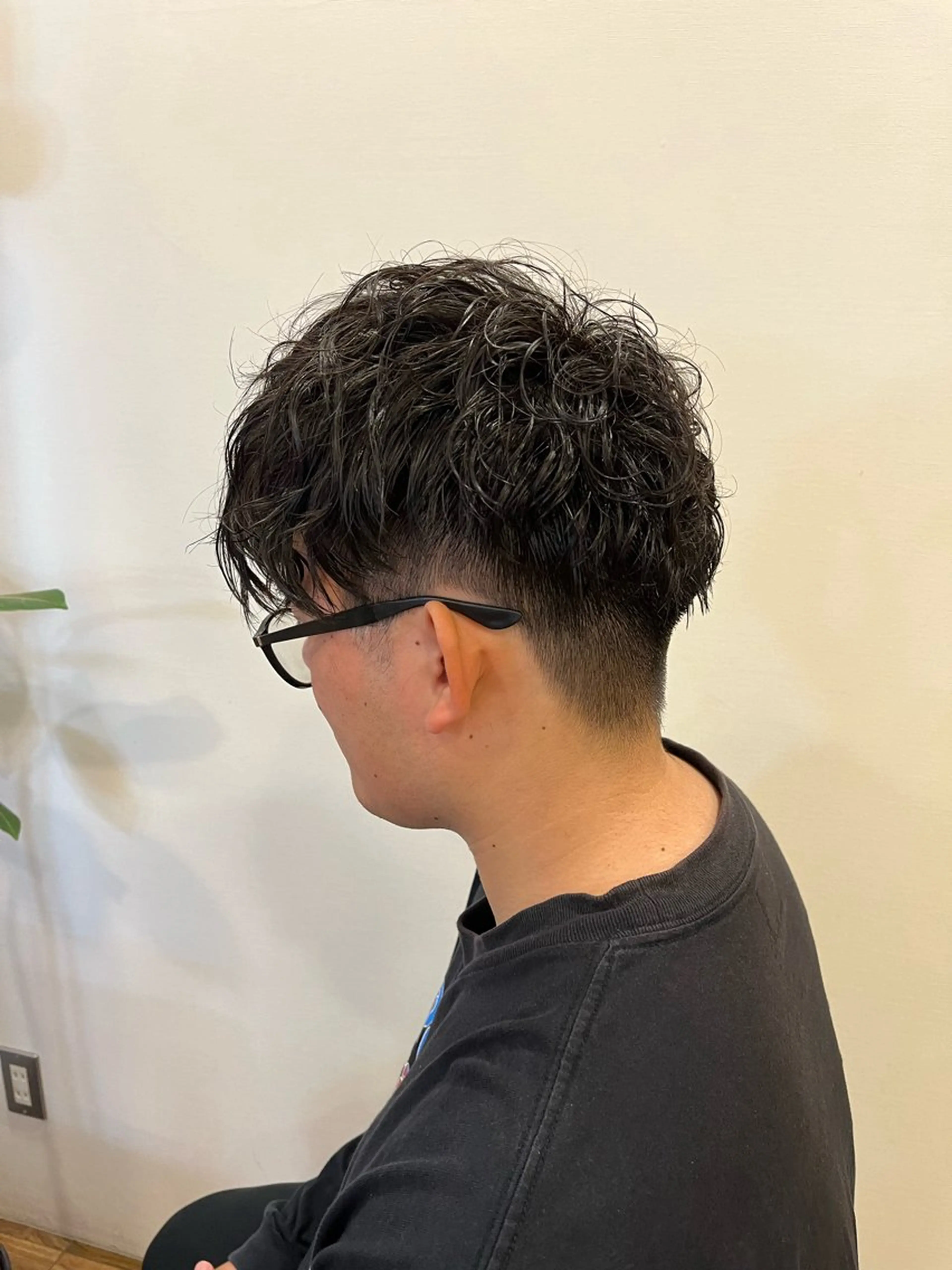 メンズ anon所属・田中 結月のヘアスタイル