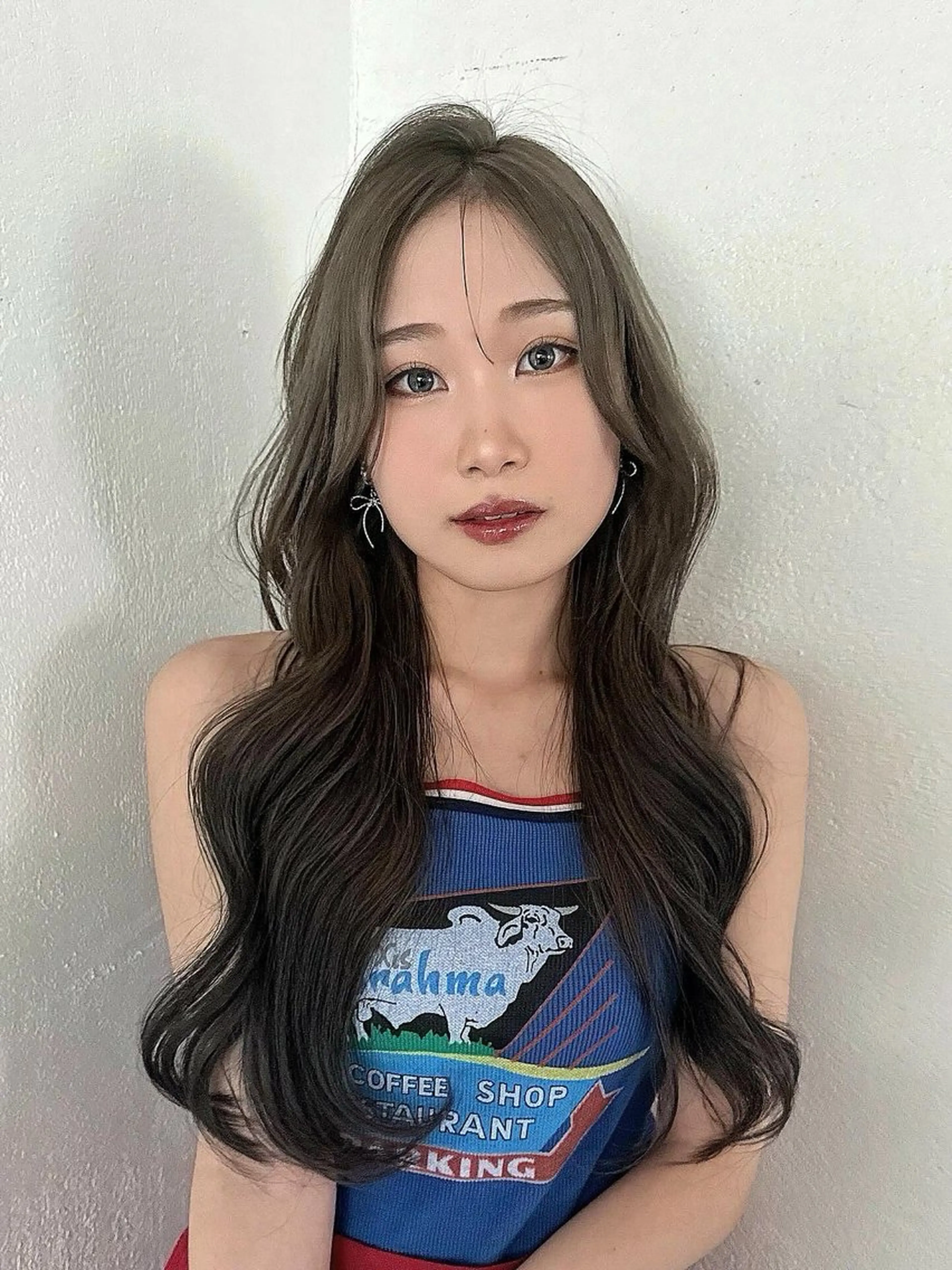 ☀️早朝限定（7:30-9:00）☀️コテ巻きセット付き🎀カット＋内部補修トリートメント✨️(スチーム付き)の写真