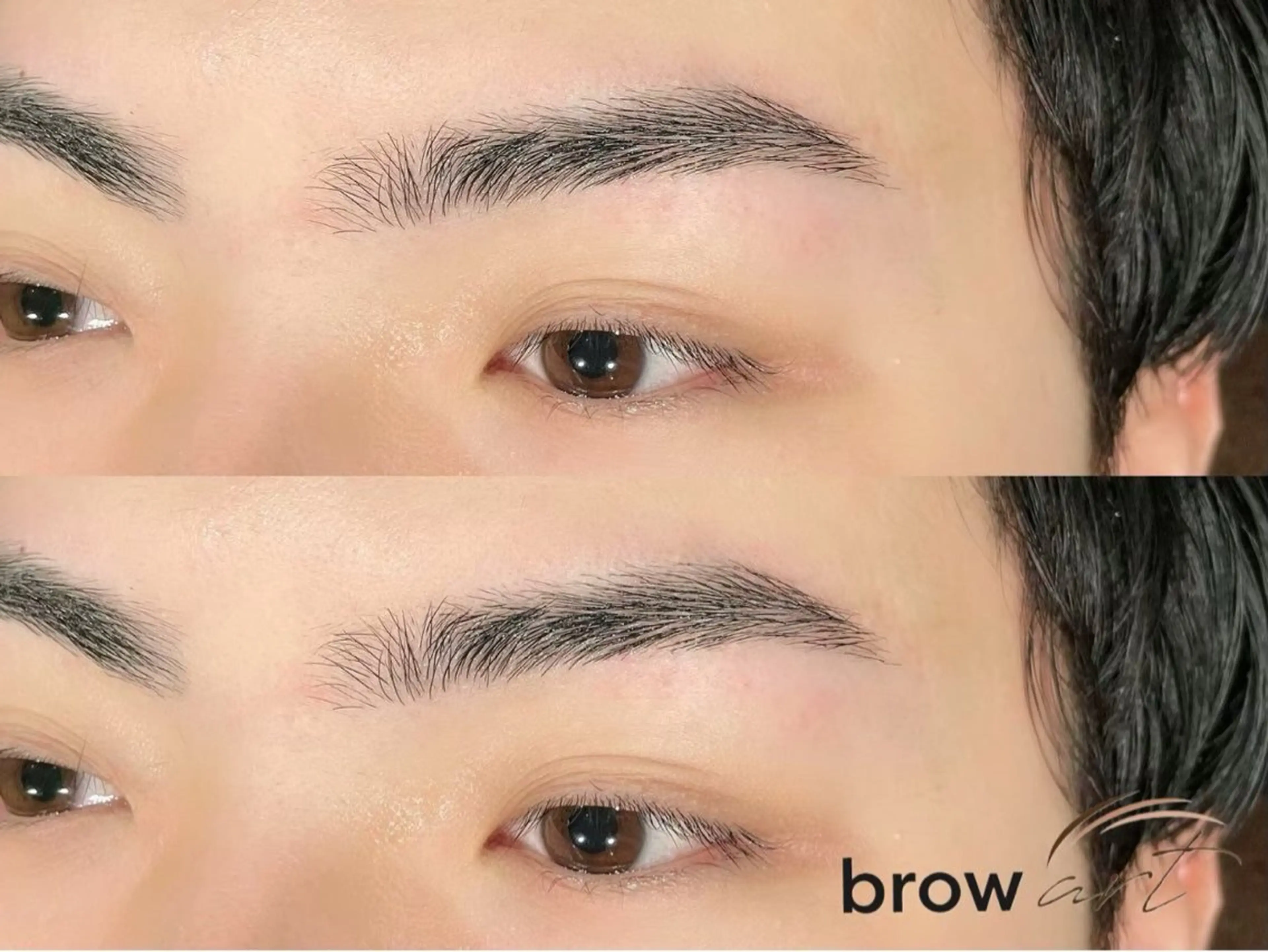 アイブロウ 眉毛ワックス脱毛 ⟡モデル無料 / kaon ⟡のヘアスタイル