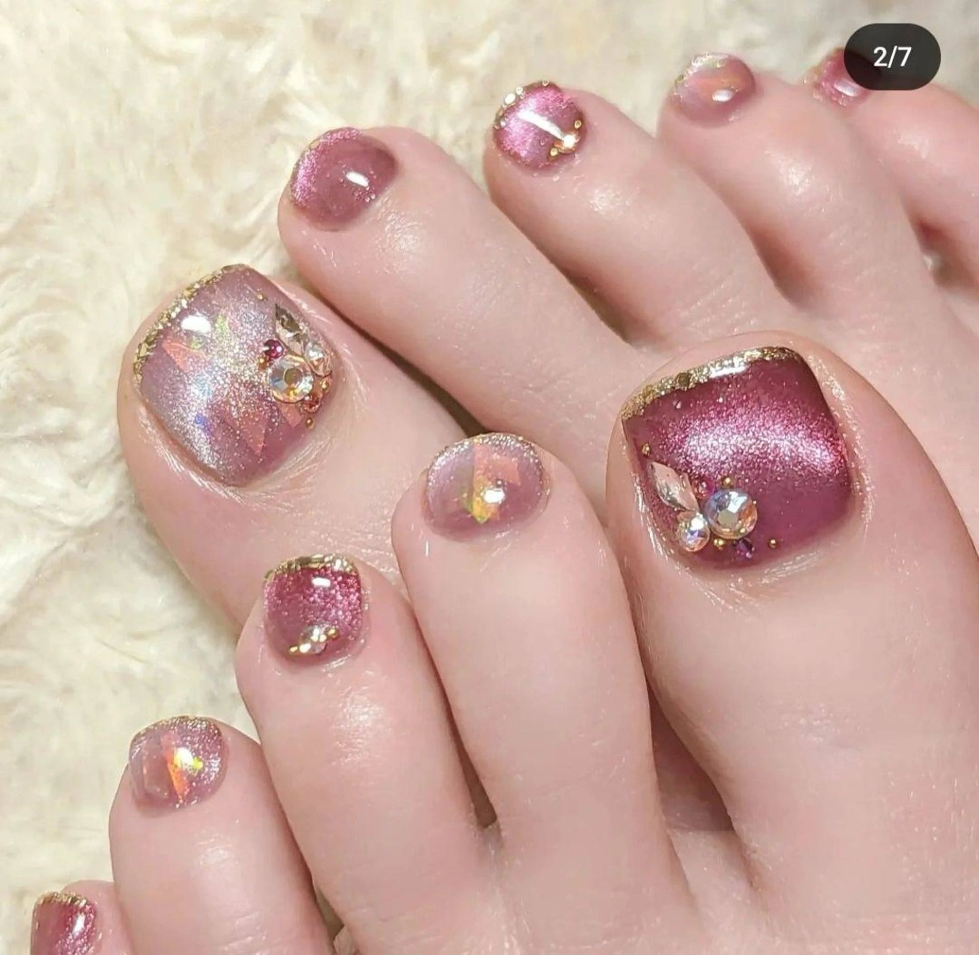 ネイル ユリシスネイル 担当近藤のネイルデザイン