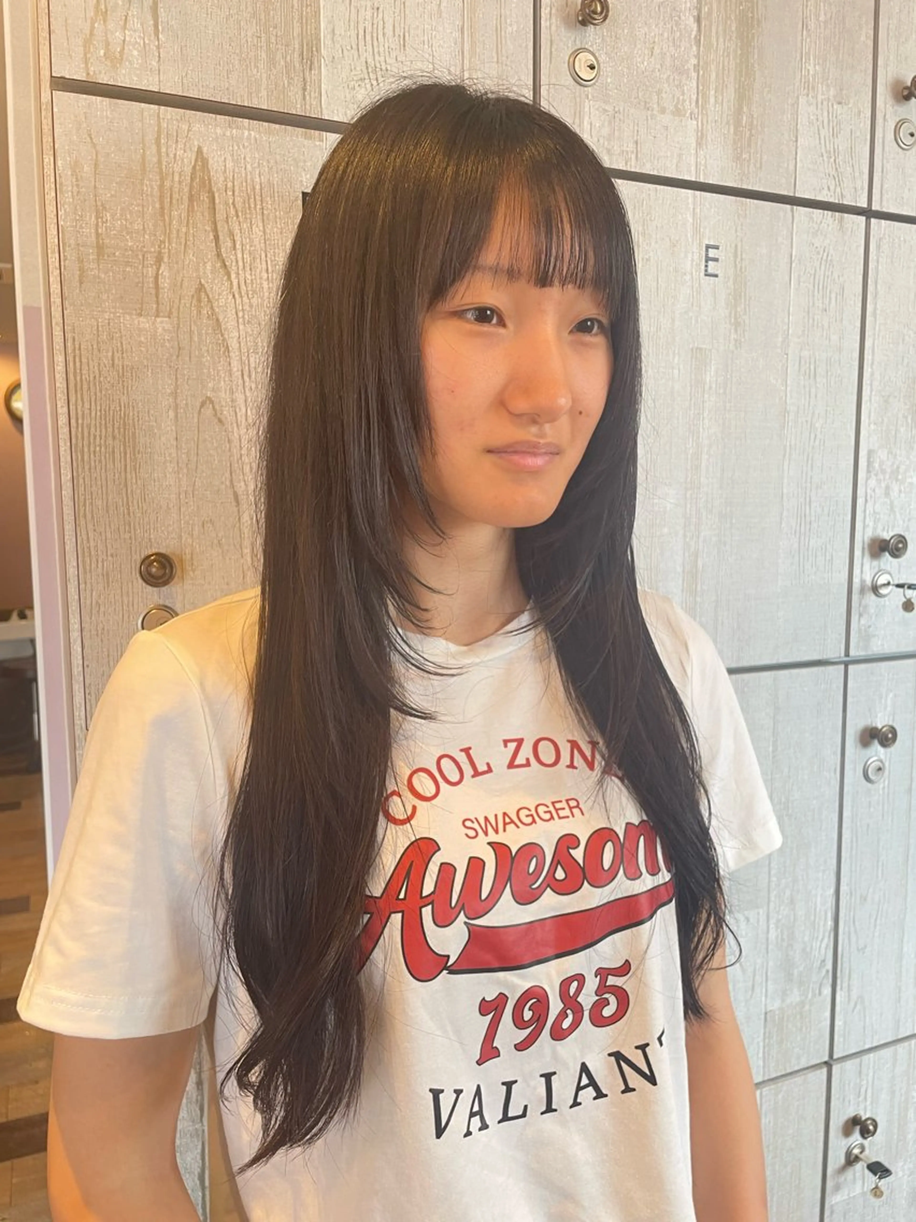 ロング カット ヘアカラー トリートメント メンズカット/パーマ /カラー🌼華🌼のヘアスタイル