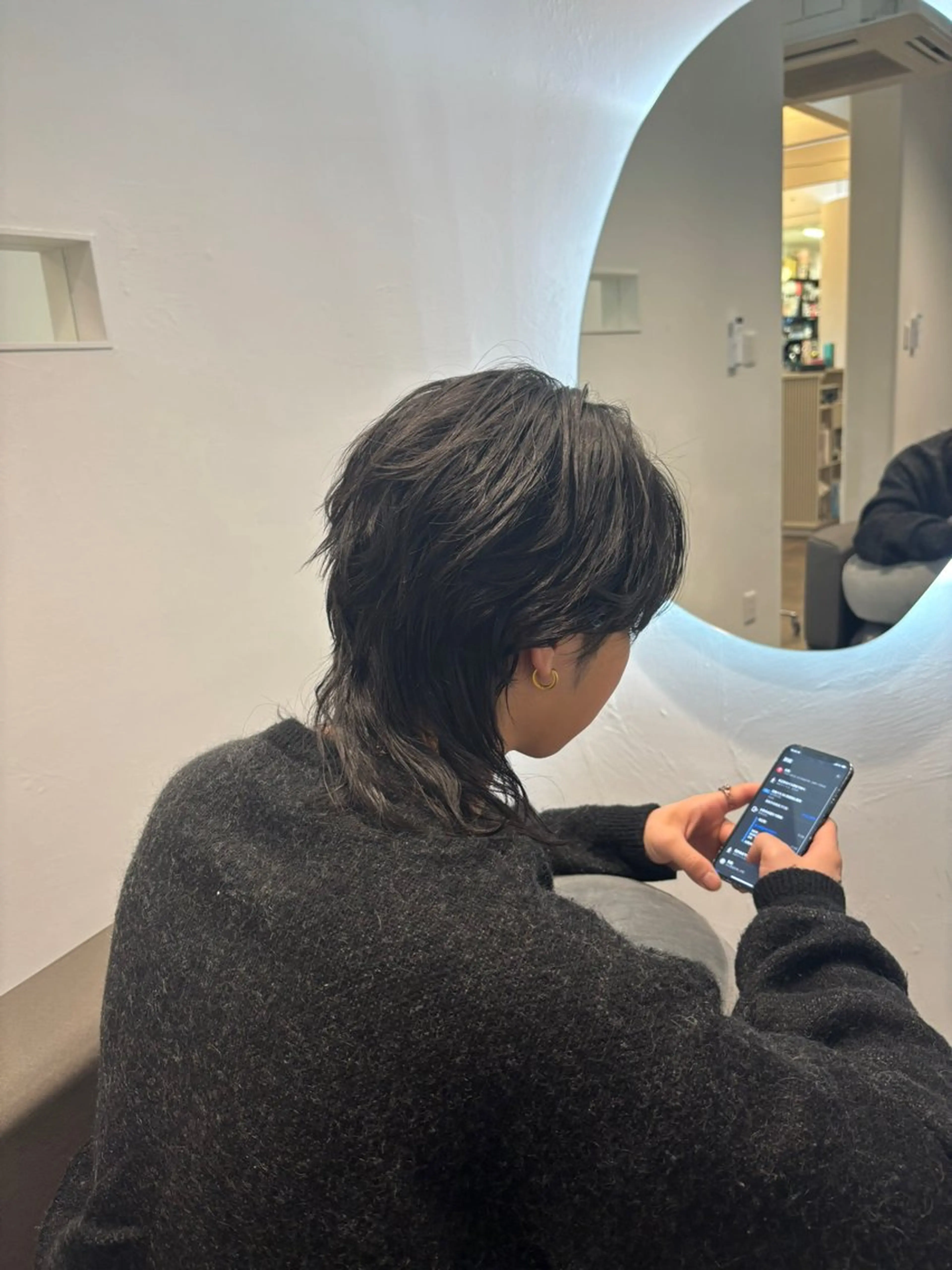 メンズ COL MANO所属・宇野 竜生のヘアスタイル