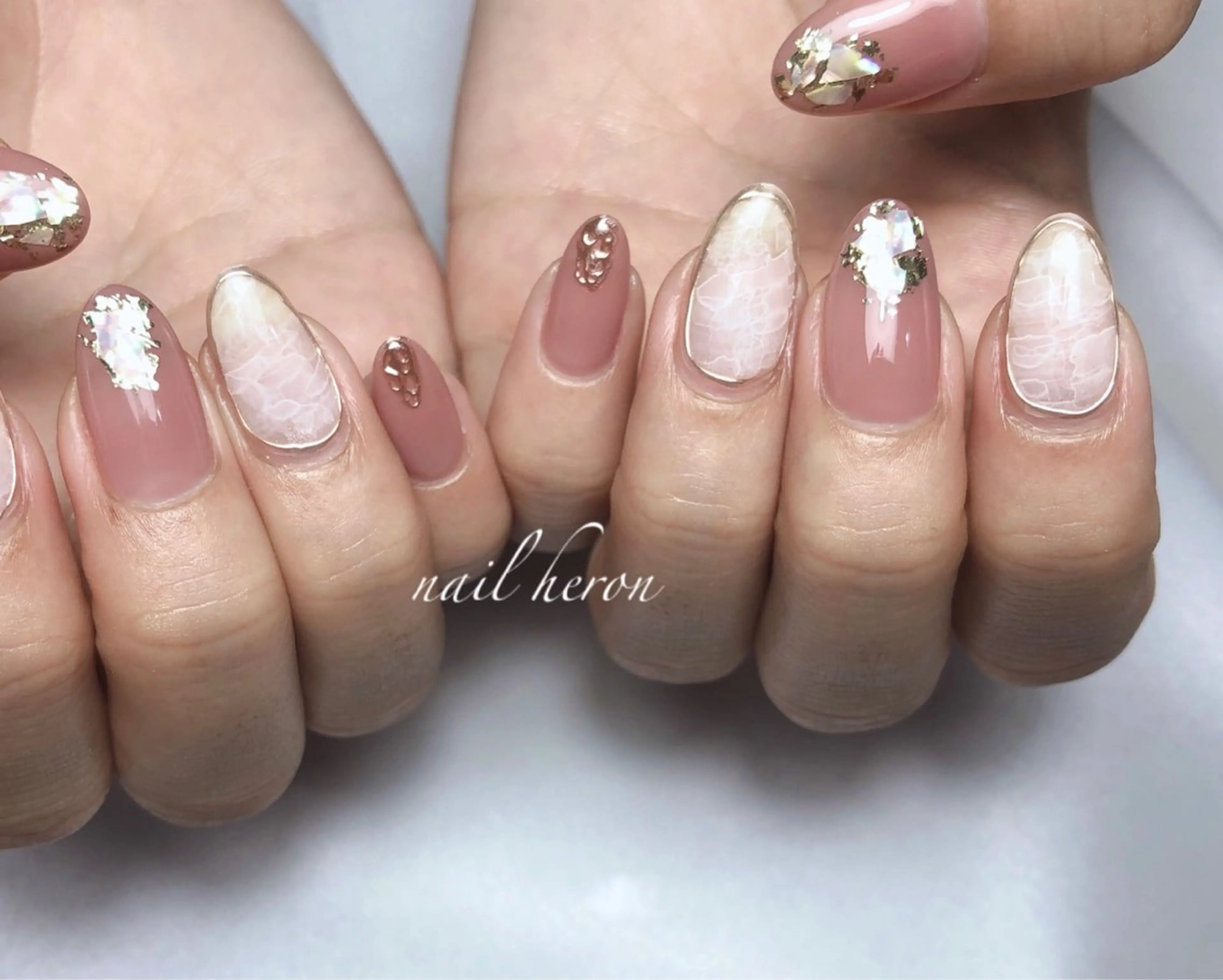 ネイル アートネイル ハンドネイル nail heron所属・saki_ nail heronのその他イメージ