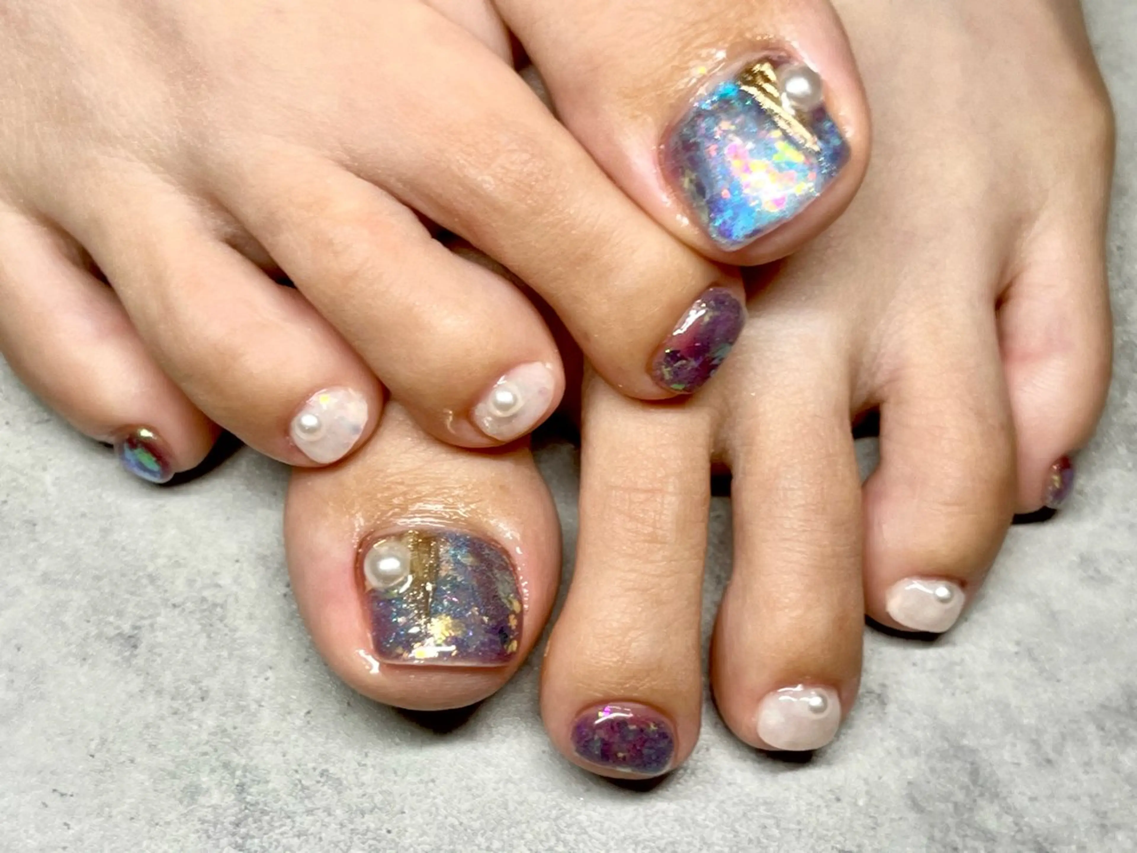 ネイル フットネイル NailSalon MOMOKAのネイルデザイン
