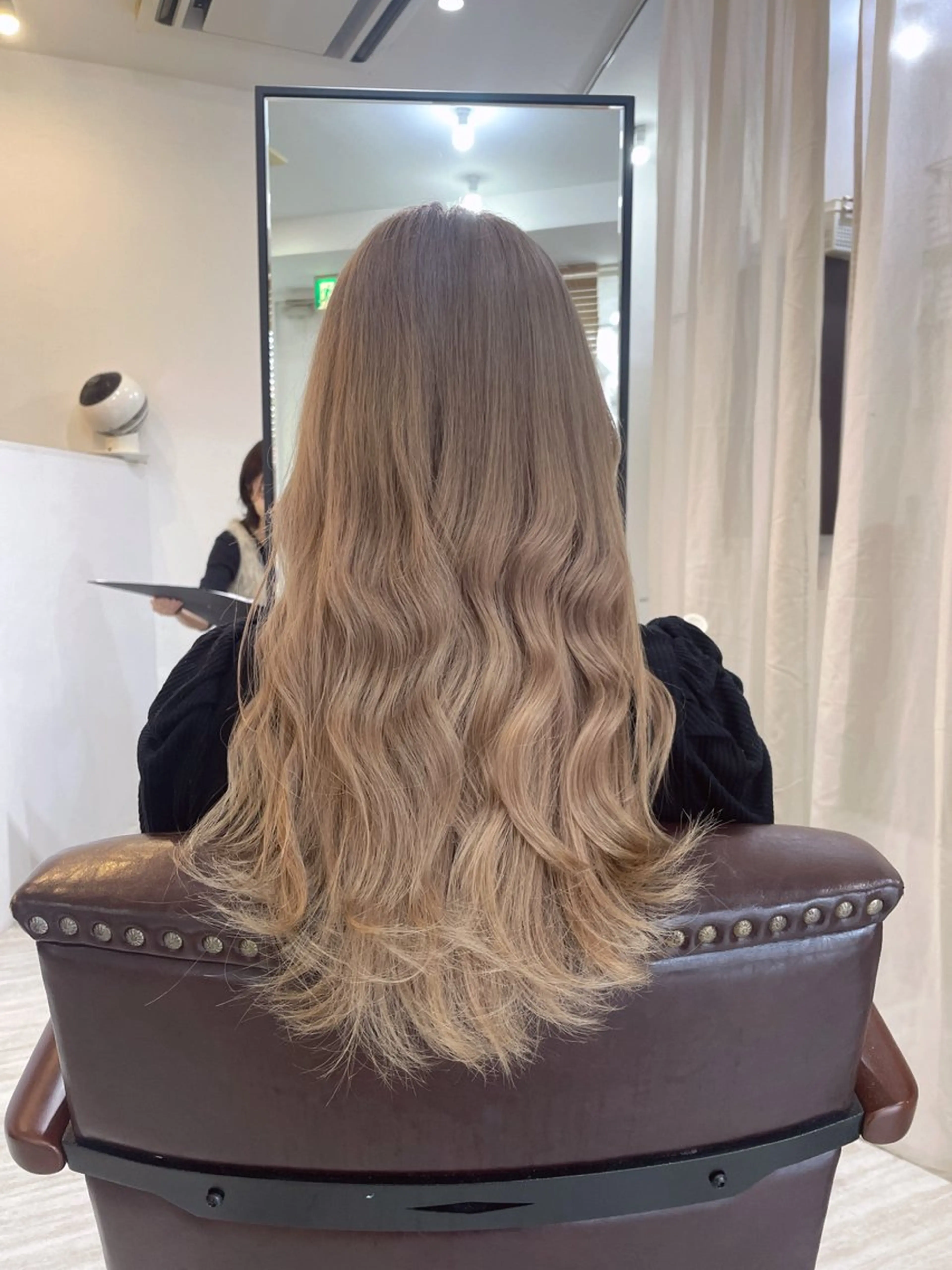 ロング カラー 美髪✨艶髪✨髪質改善 カラー特化❣大石優奈のヘアスタイル