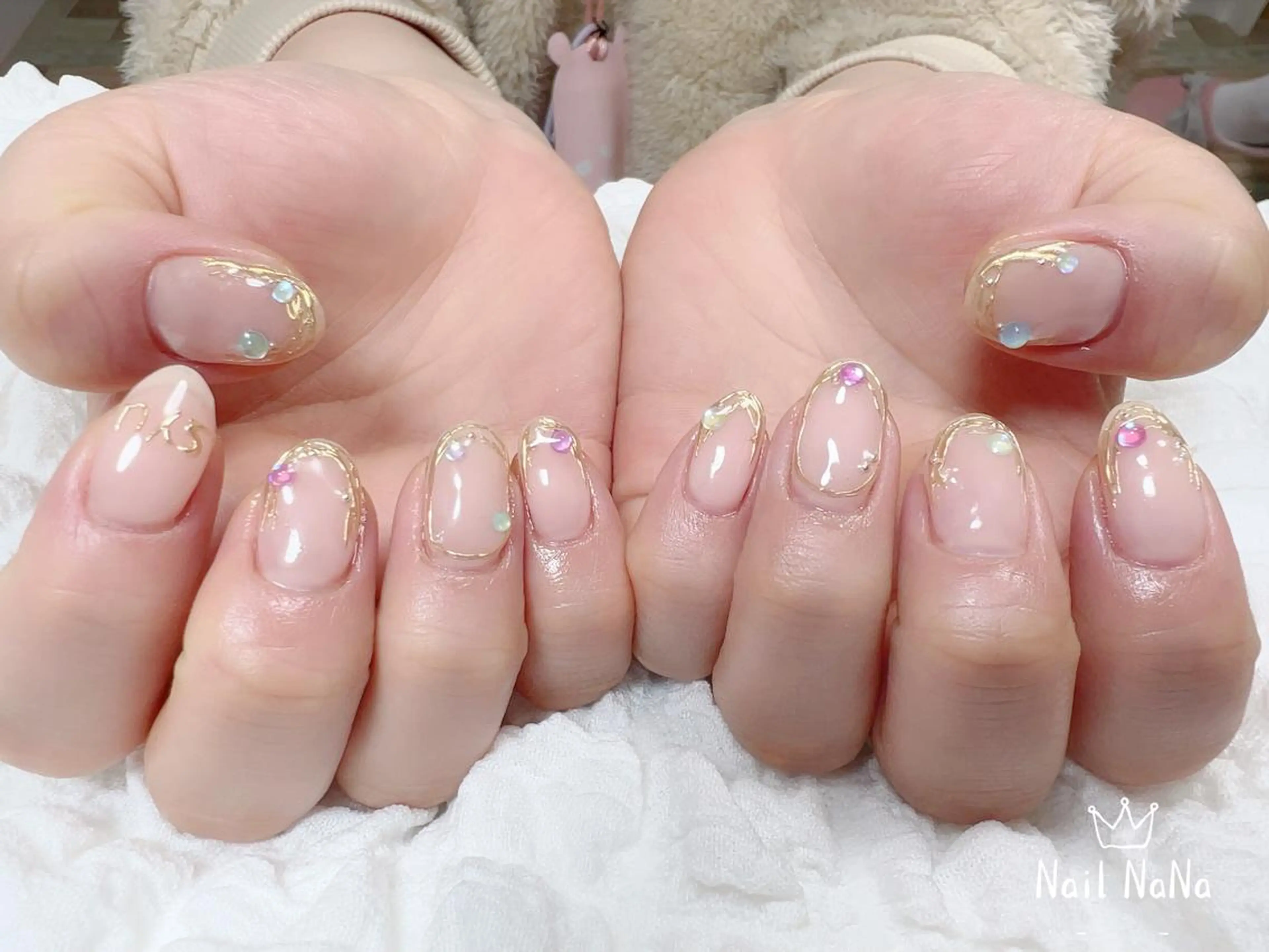 ショート カラー ネイル Nail NaNaのネイルデザイン