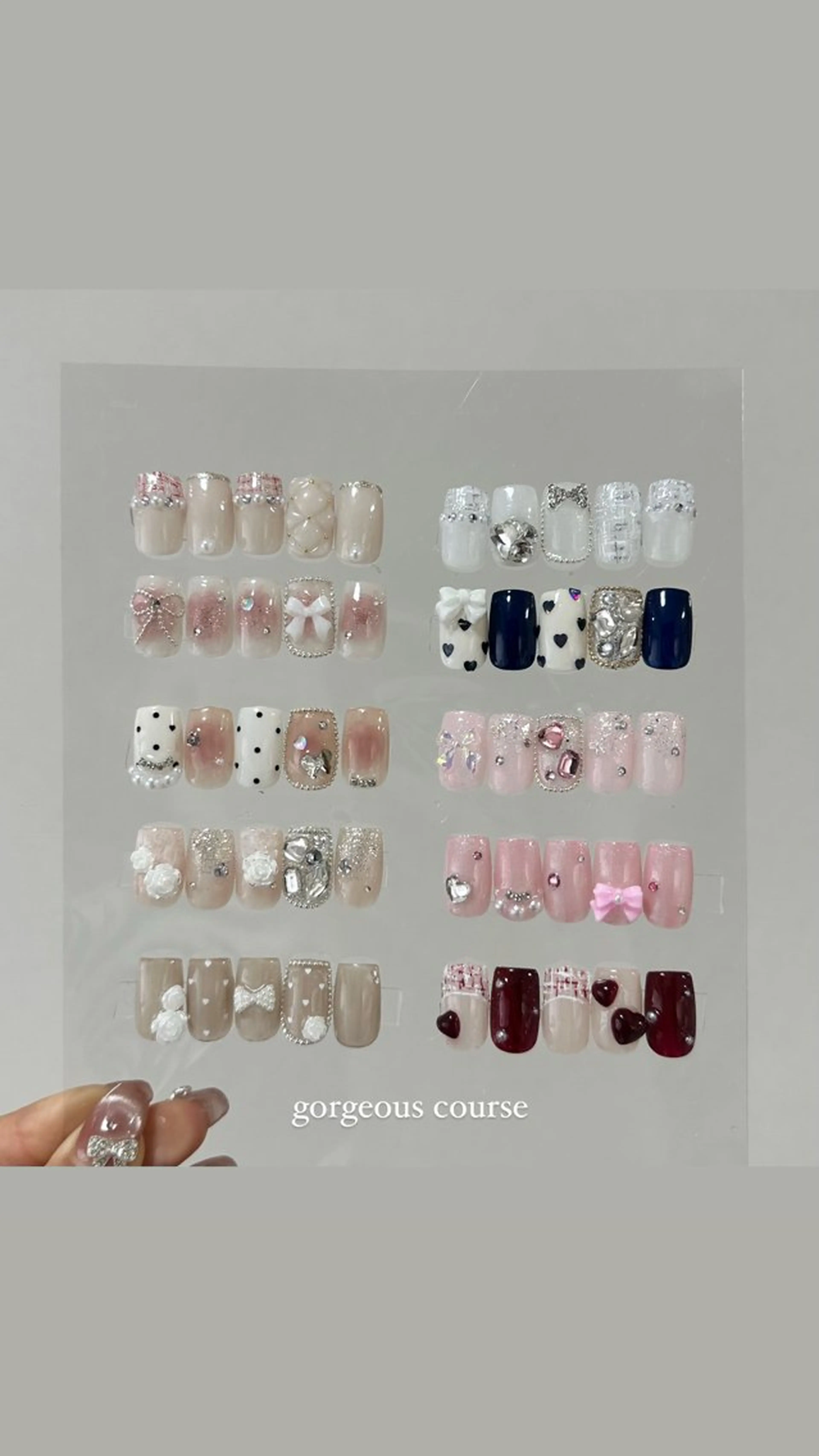 ネイル ハンドネイル Blanche　mimii所属・Blanche Ayaのネイルデザイン