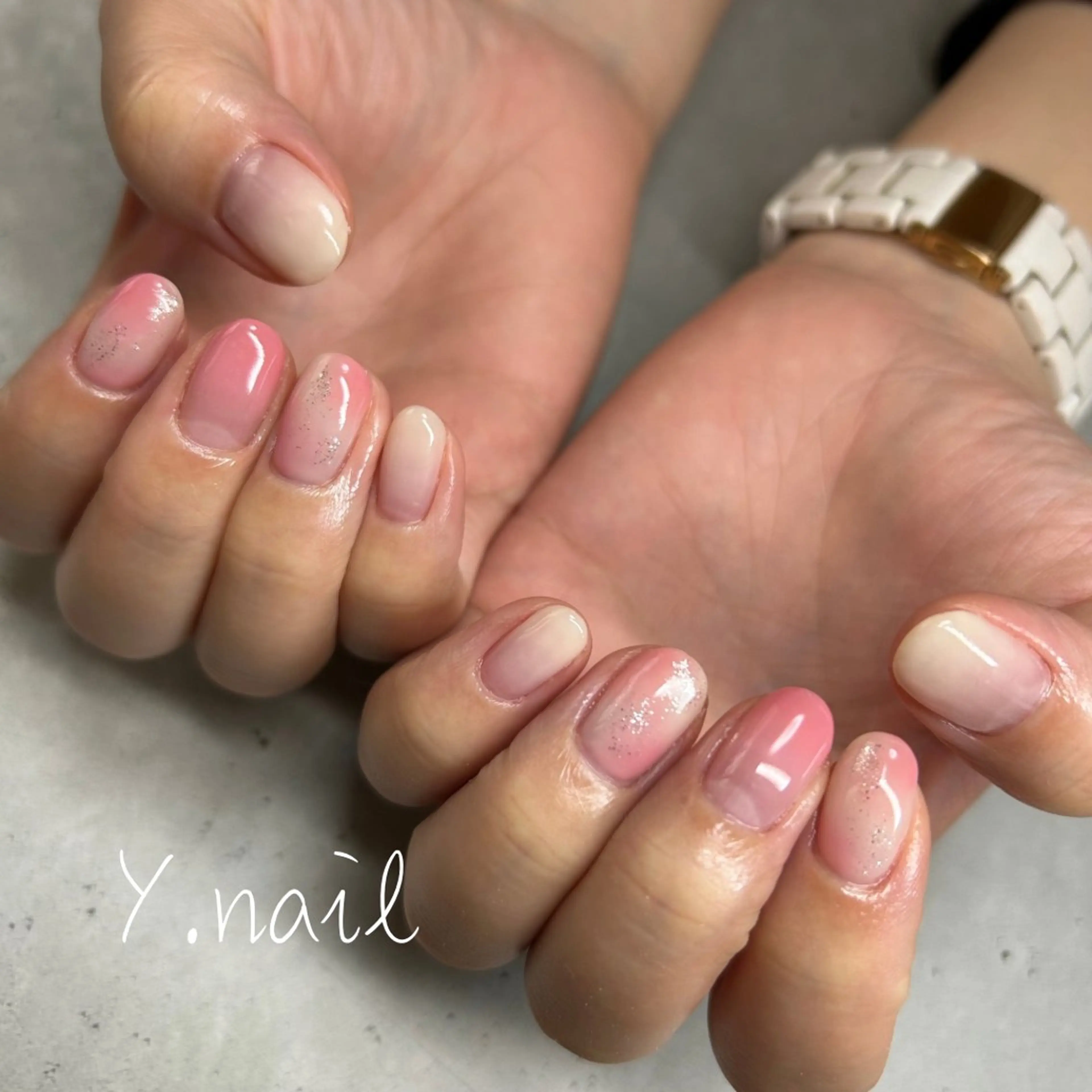 ネイル ハンドネイル Y. nailのネイルデザイン
