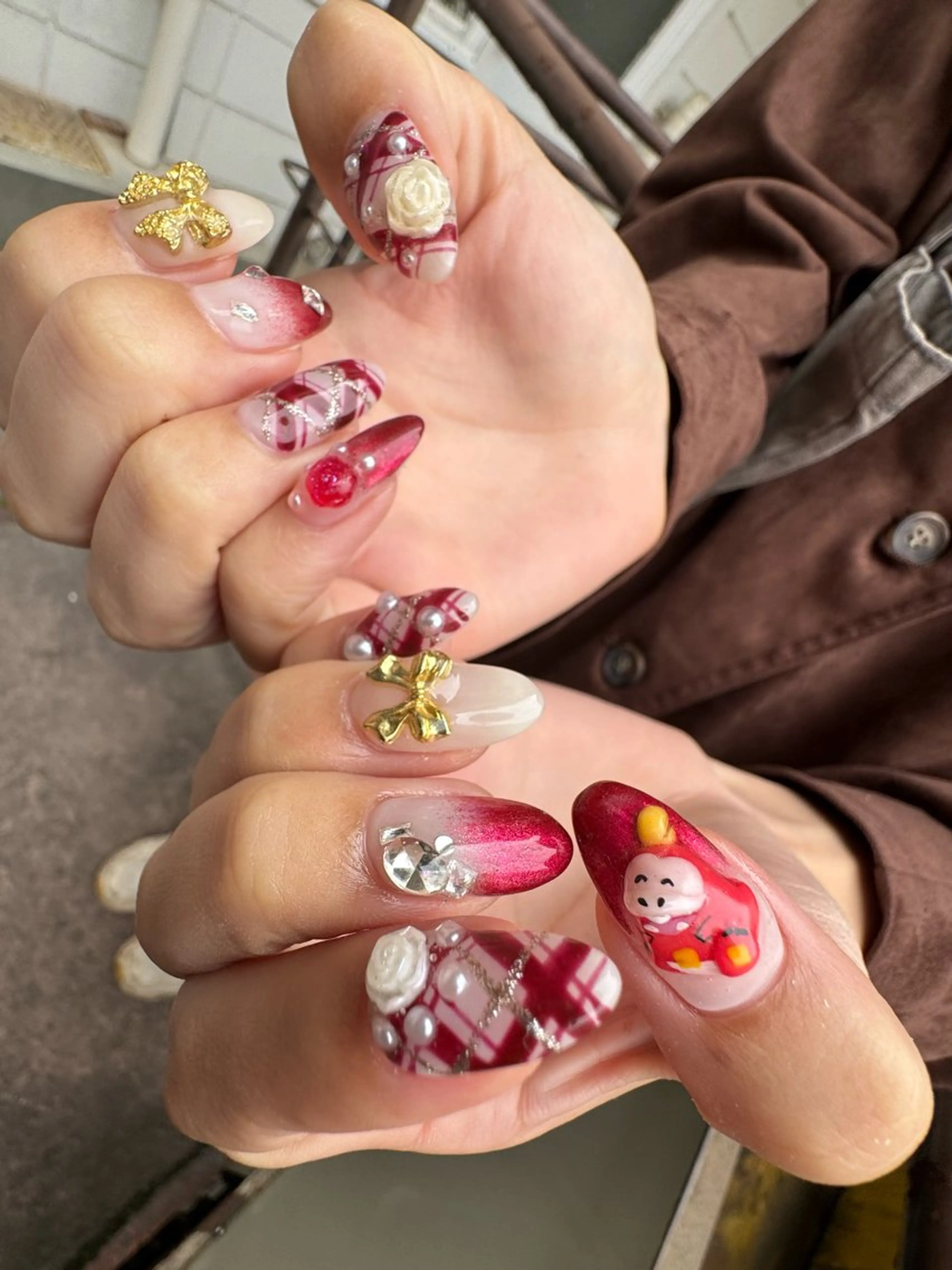 ネイル .unff所属・前山 亜耶のネイルデザイン