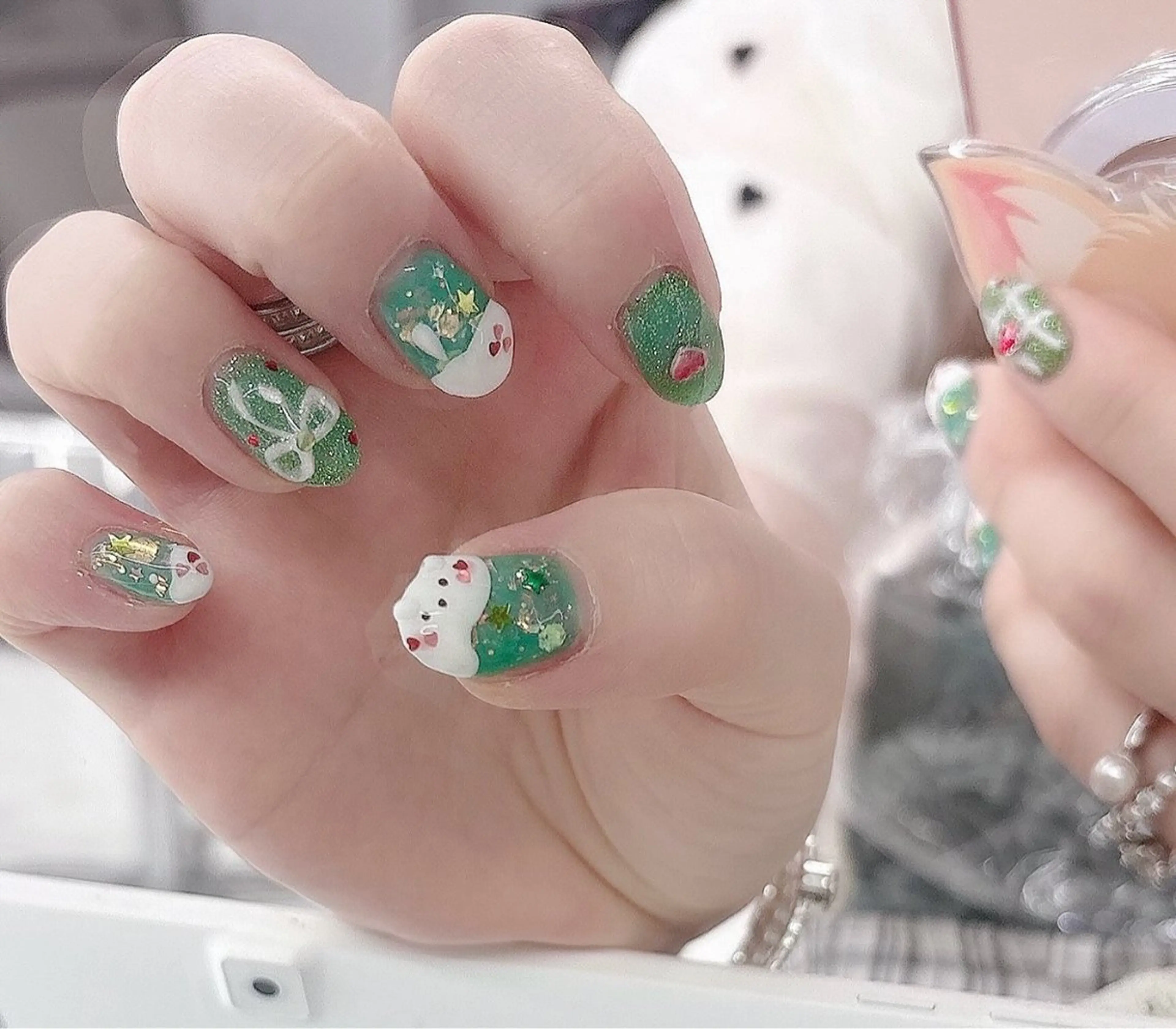 ネイル ハンドネイル ハンドケア mini nailのネイルデザイン