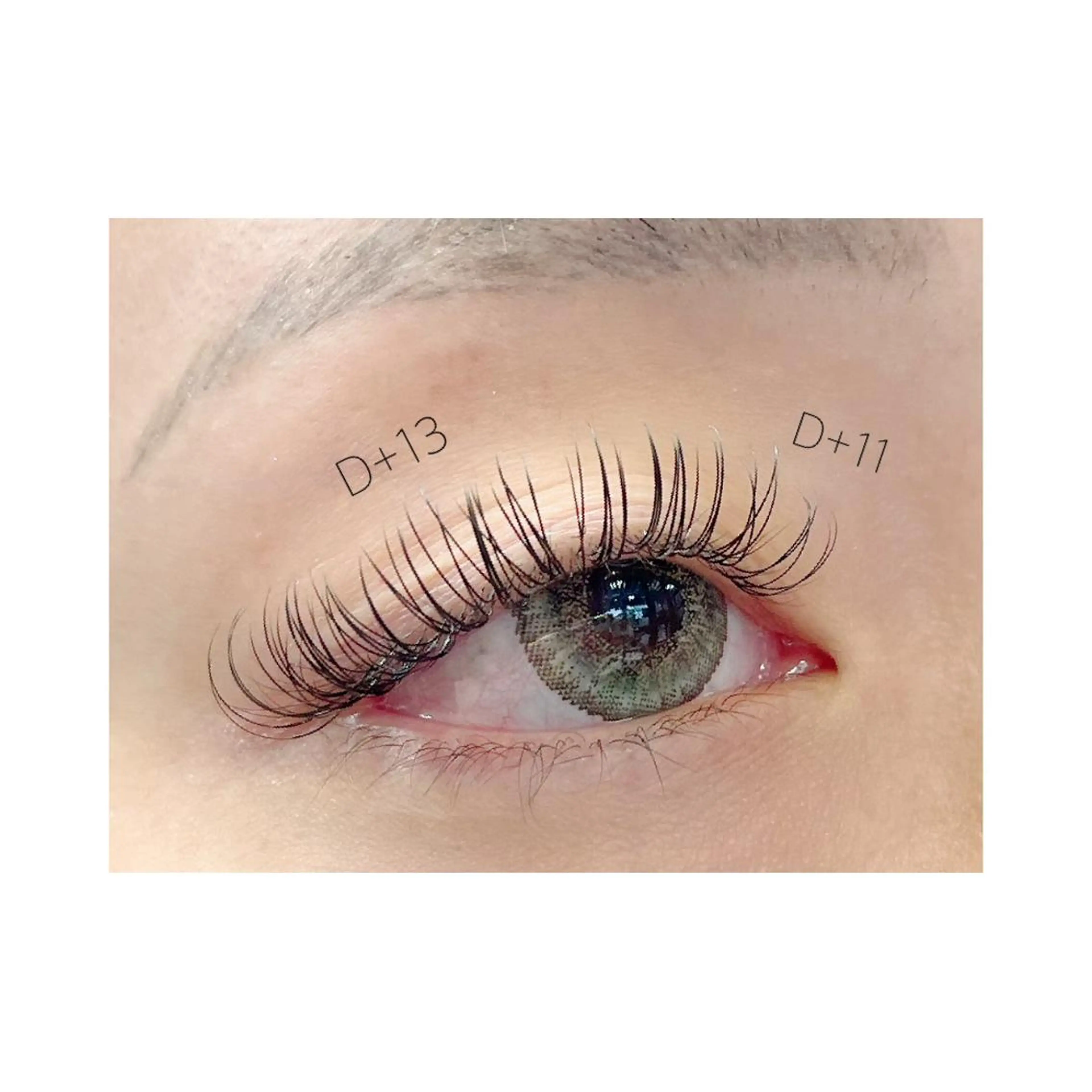 マツエク・マツパ Dカール マツエク EYE CARRY ⋆.✶🖤のマツエク・マツパデザイン